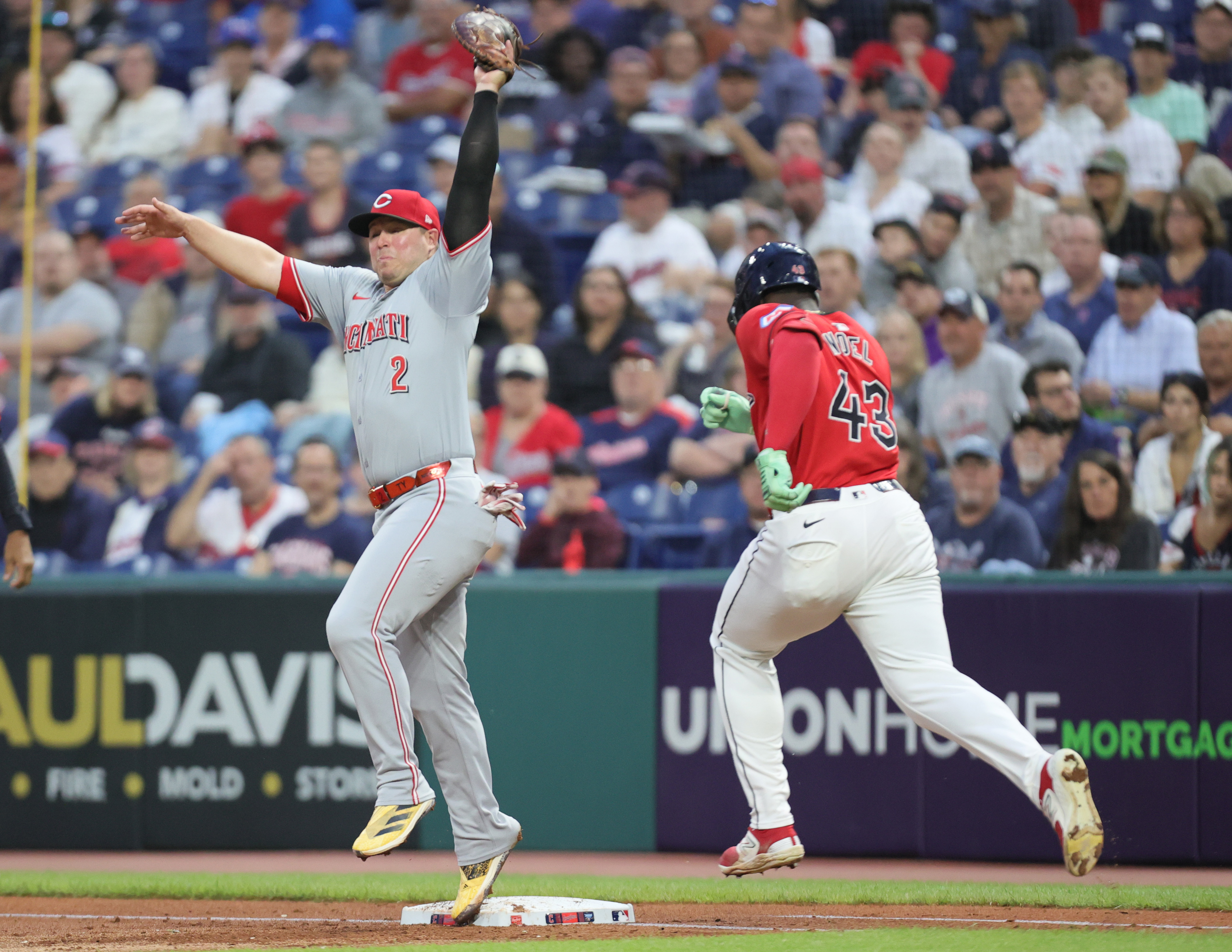 Cleveland Guardians vs. Cincinnati Reds, September 25, 2024 - cleveland.com