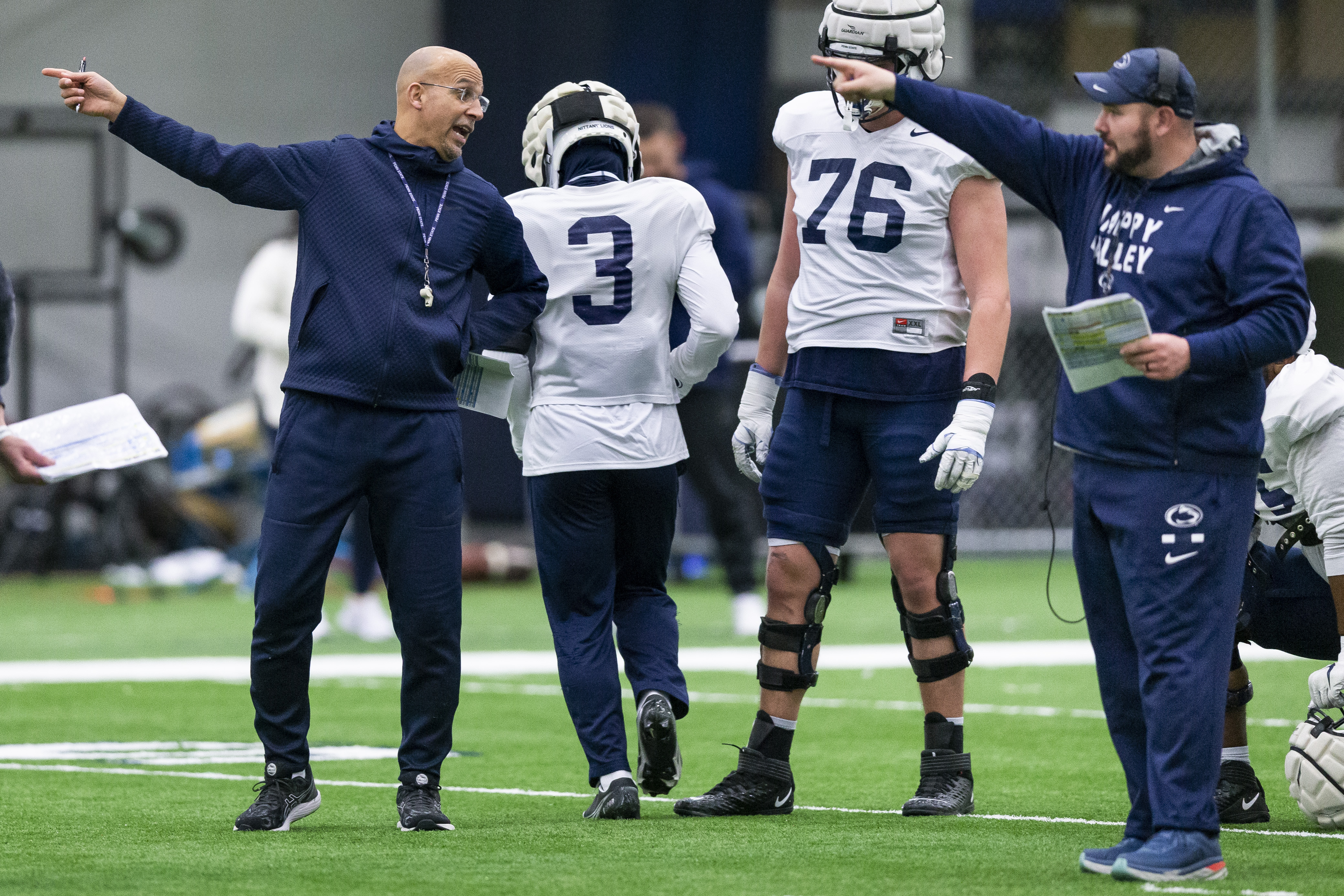 Penn State Football's Odafe Oweh turning heads at Ravens camp