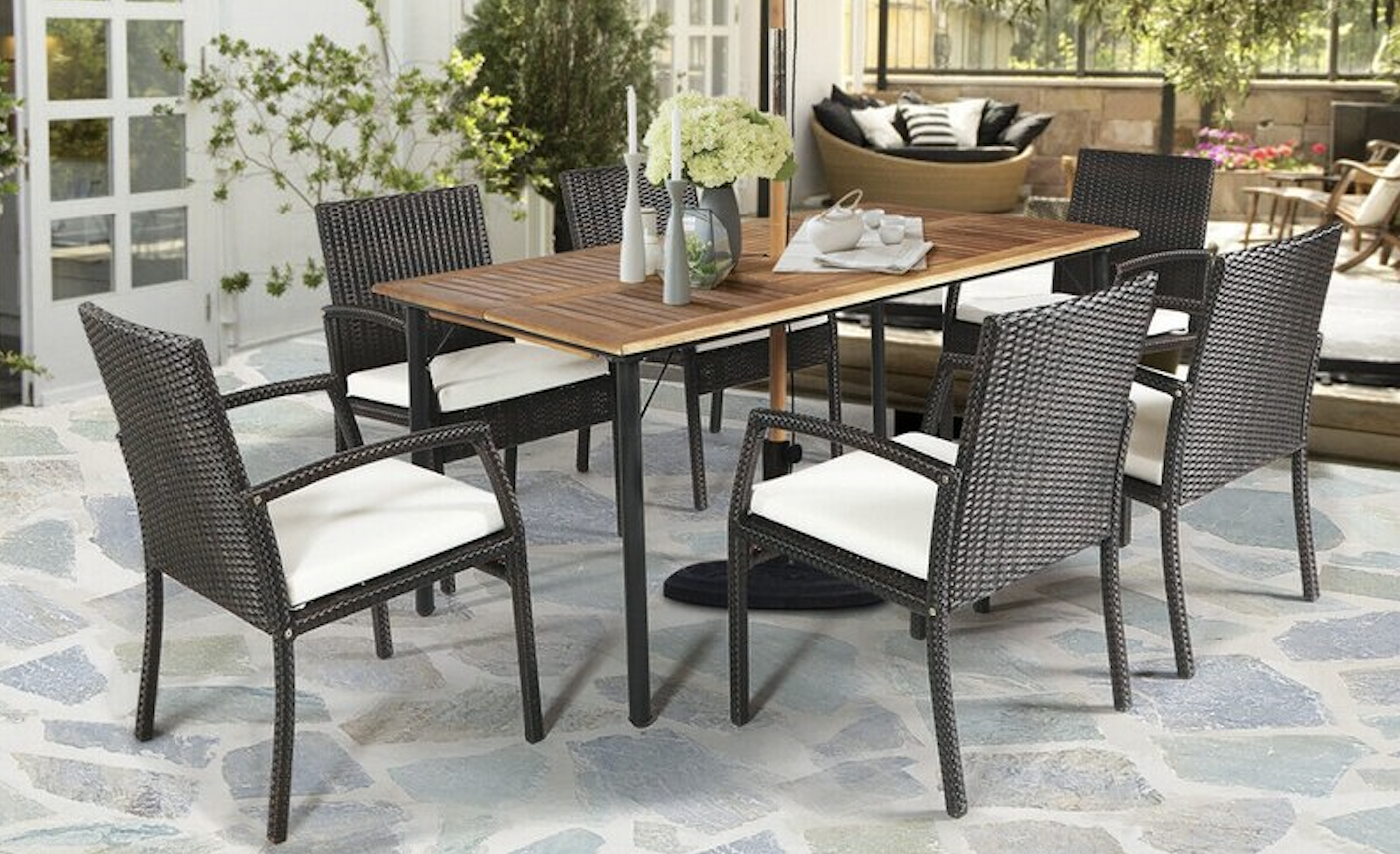 next table and chairs sale