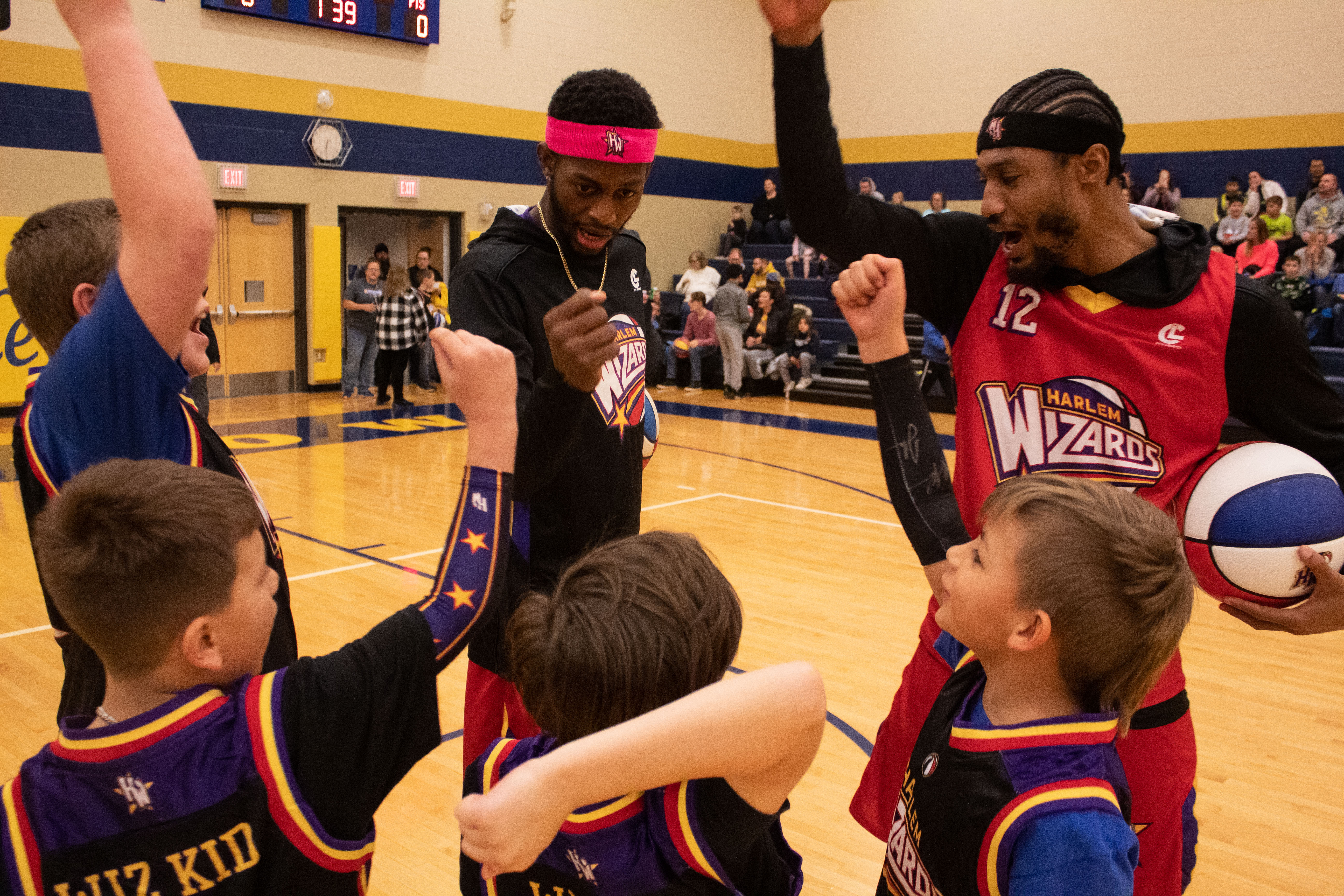 Photos: Harlem Wizards vs. Hopkinton school staff basketball game -  Hopkinton Independent