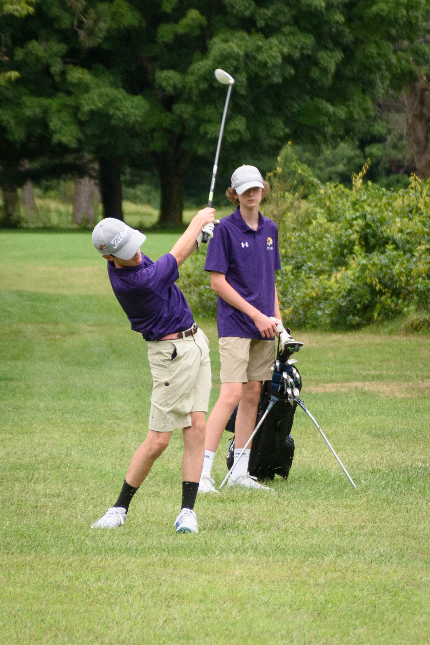 Westfield Tech vs St. Mary's Golf Match