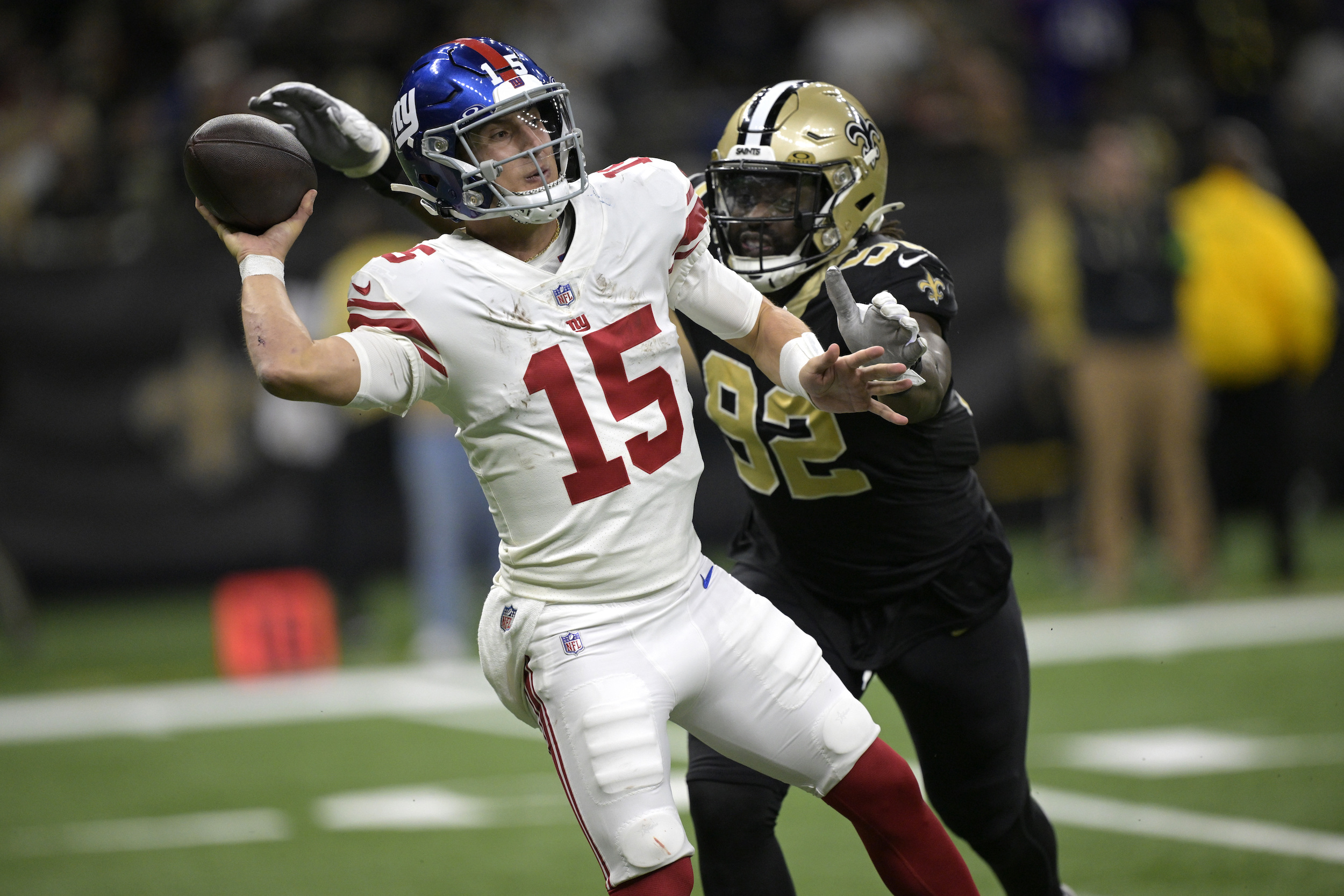 Where Are Giants In 2024 NFL Draft Order After Loss To Saints?