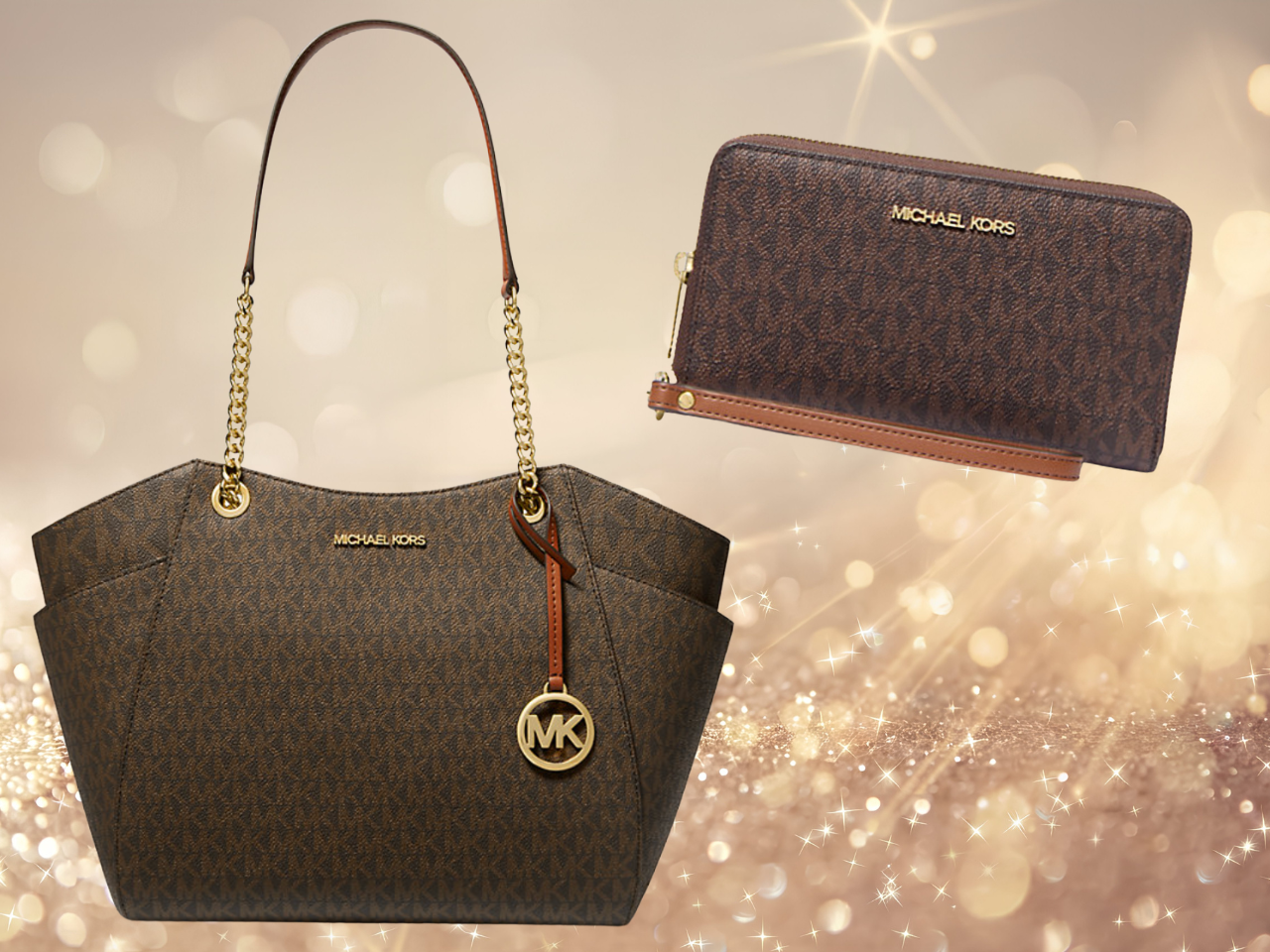 Michael Kors Outlet purse, wallet $149 bundle with impressive