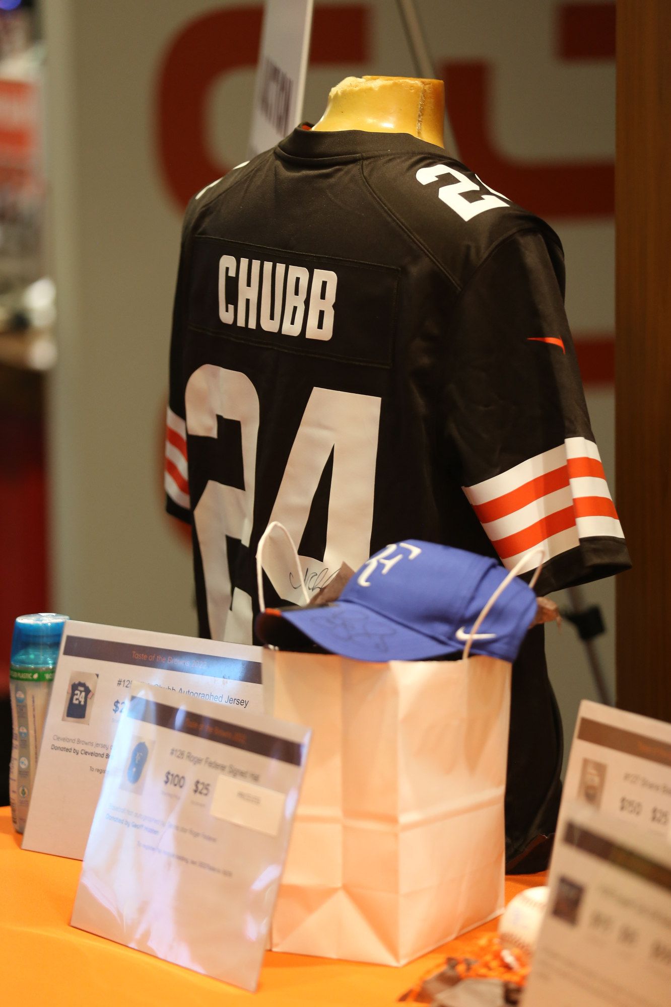 Alumni Hall Dawgs, Georgia Nike Nick Chubb # 27 Game Jersey Alumni Hall