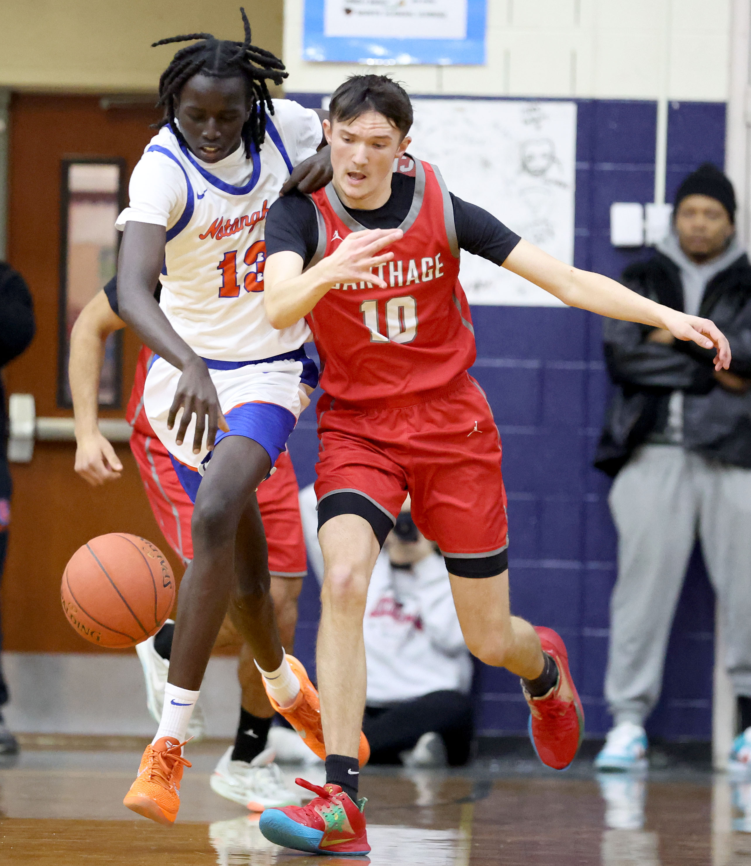 High school boys basketball sectional playoffs 2026: Carthage visits ...