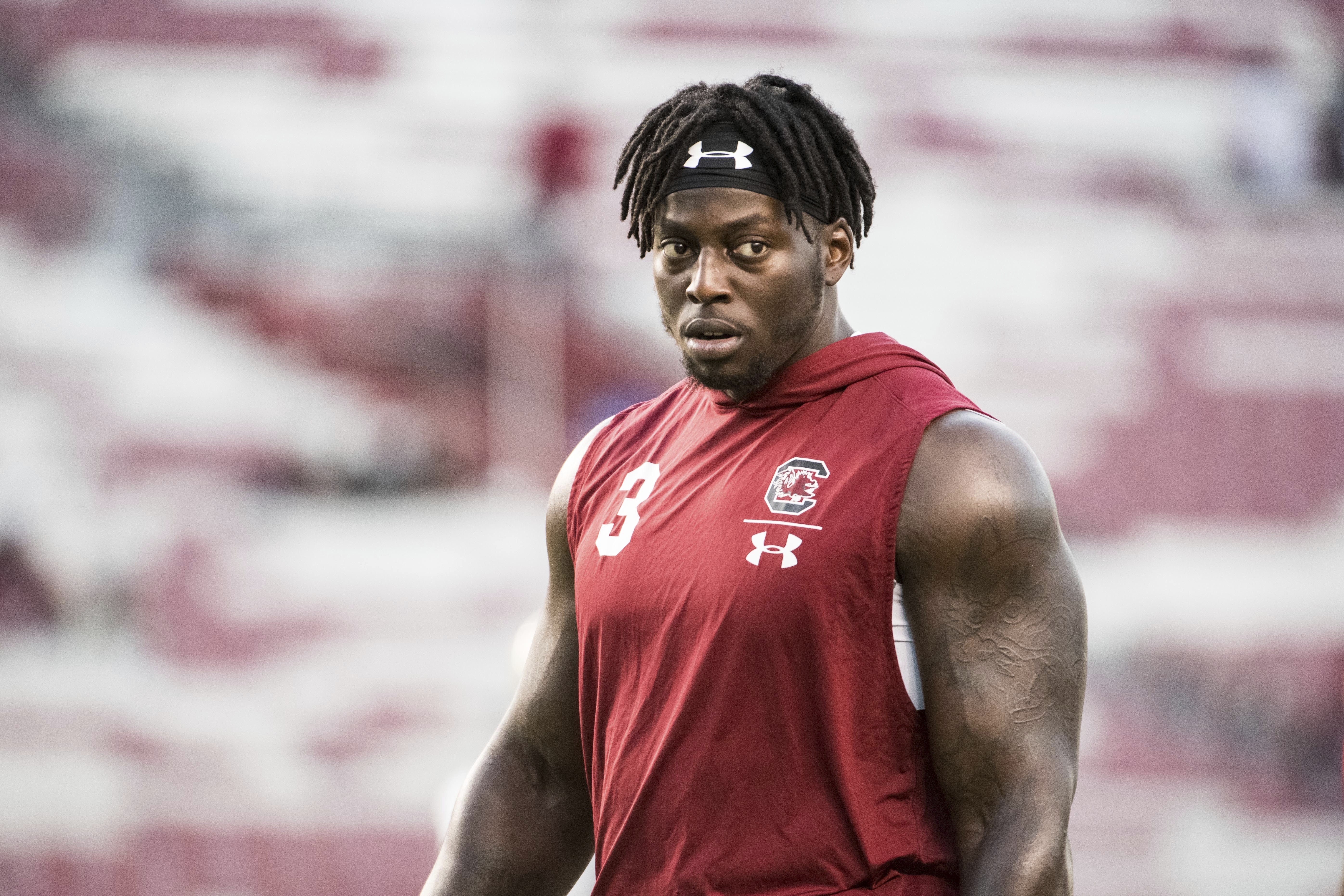 Javon Kinlaw's homeless past makes the South Carolina DT the draft's most  motivated player - cleveland.com