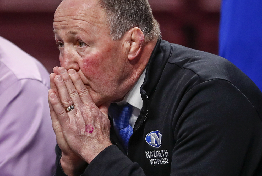 Nazareth wrestling faces Williamsport in 2022 PIAA 3A quarterfinals