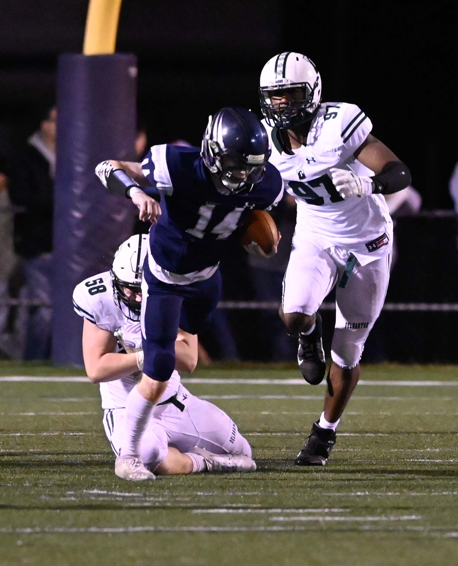 Delbarton at St. Augustine Football