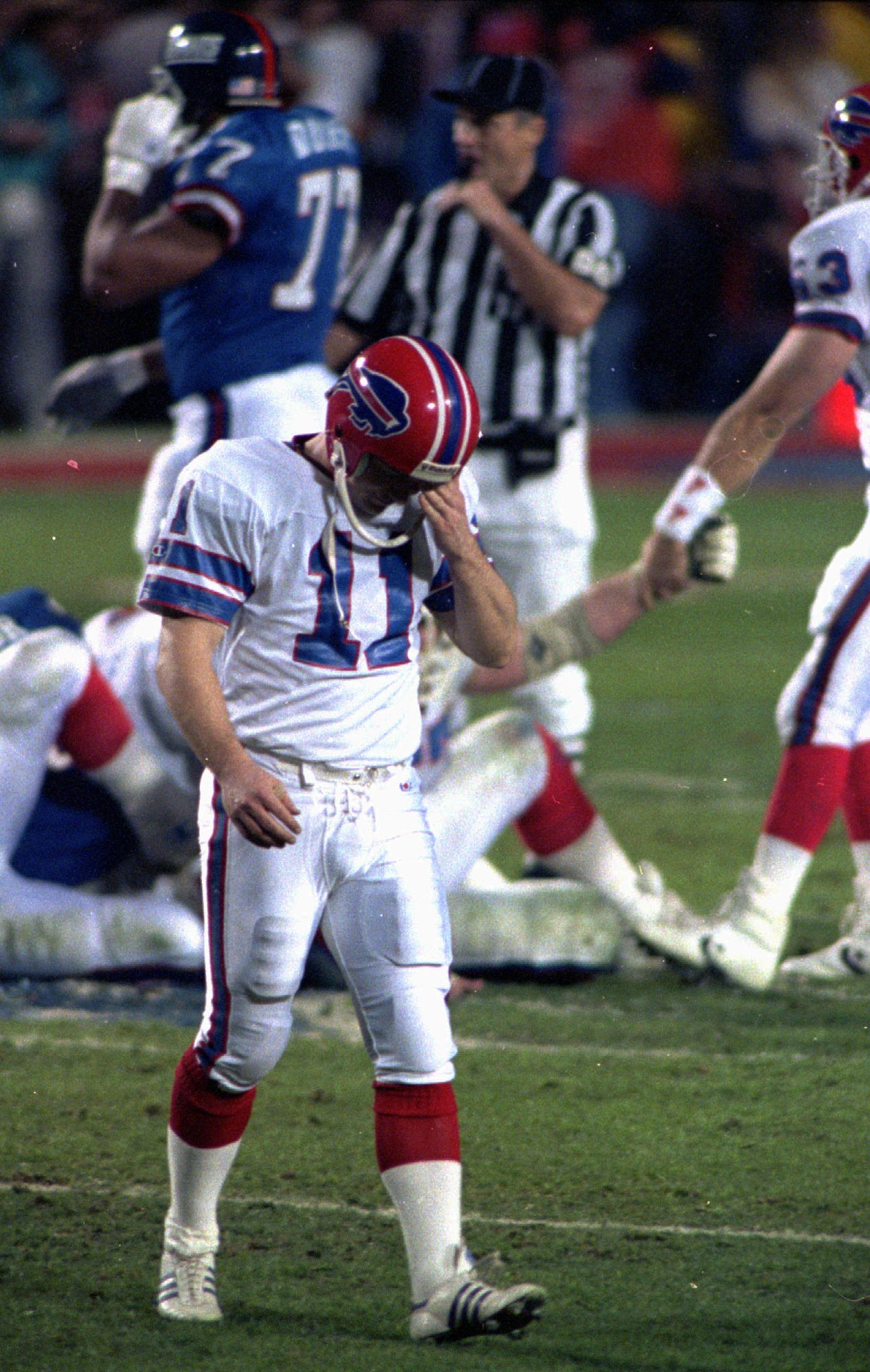 Super Bowl XXV: Buffalo Bills lose to New York Giants 