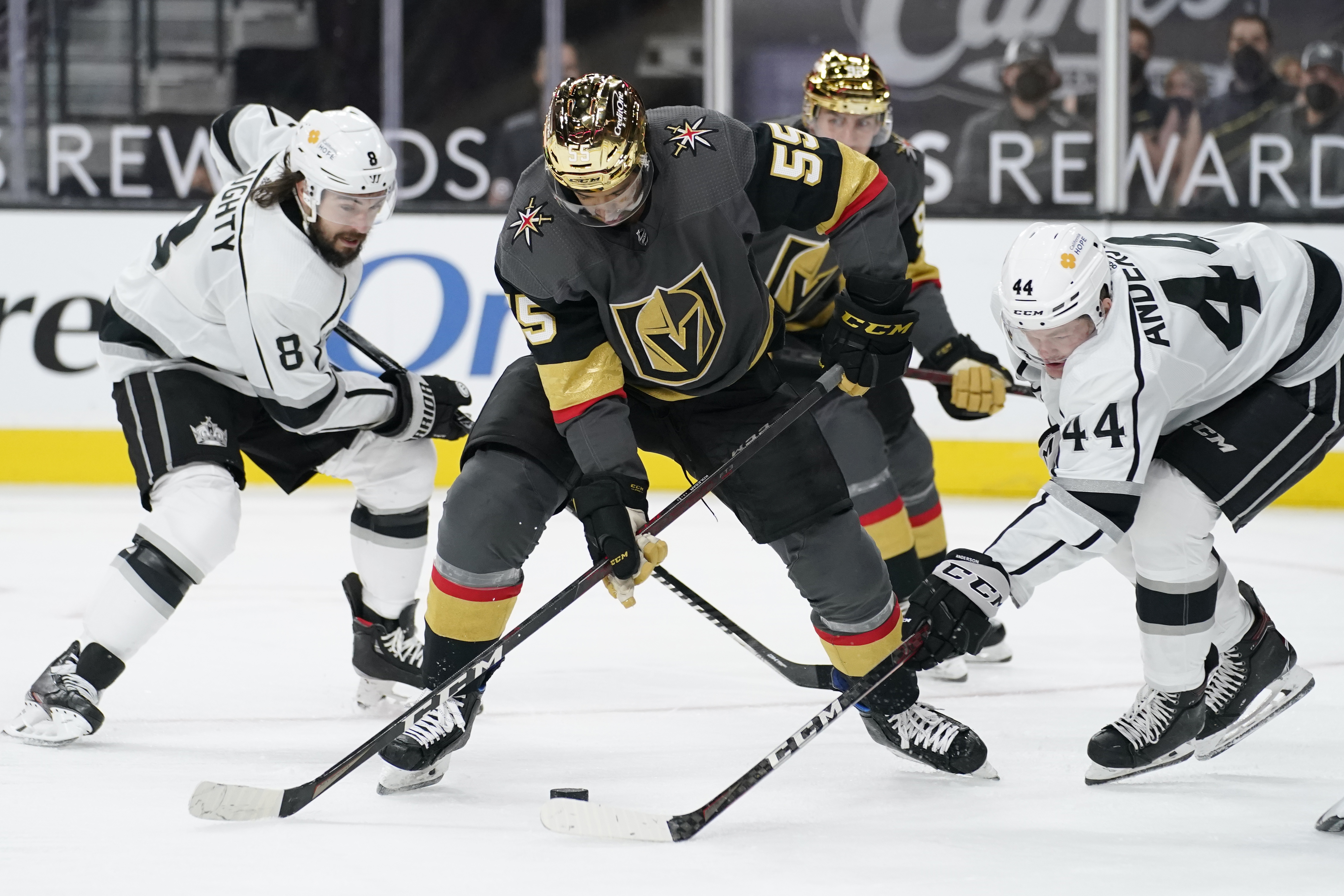 NHL How to LIVE STREAM FREE the Los Angeles Kings at Las Vegas Golden Knights Wednesday (3-31-21)