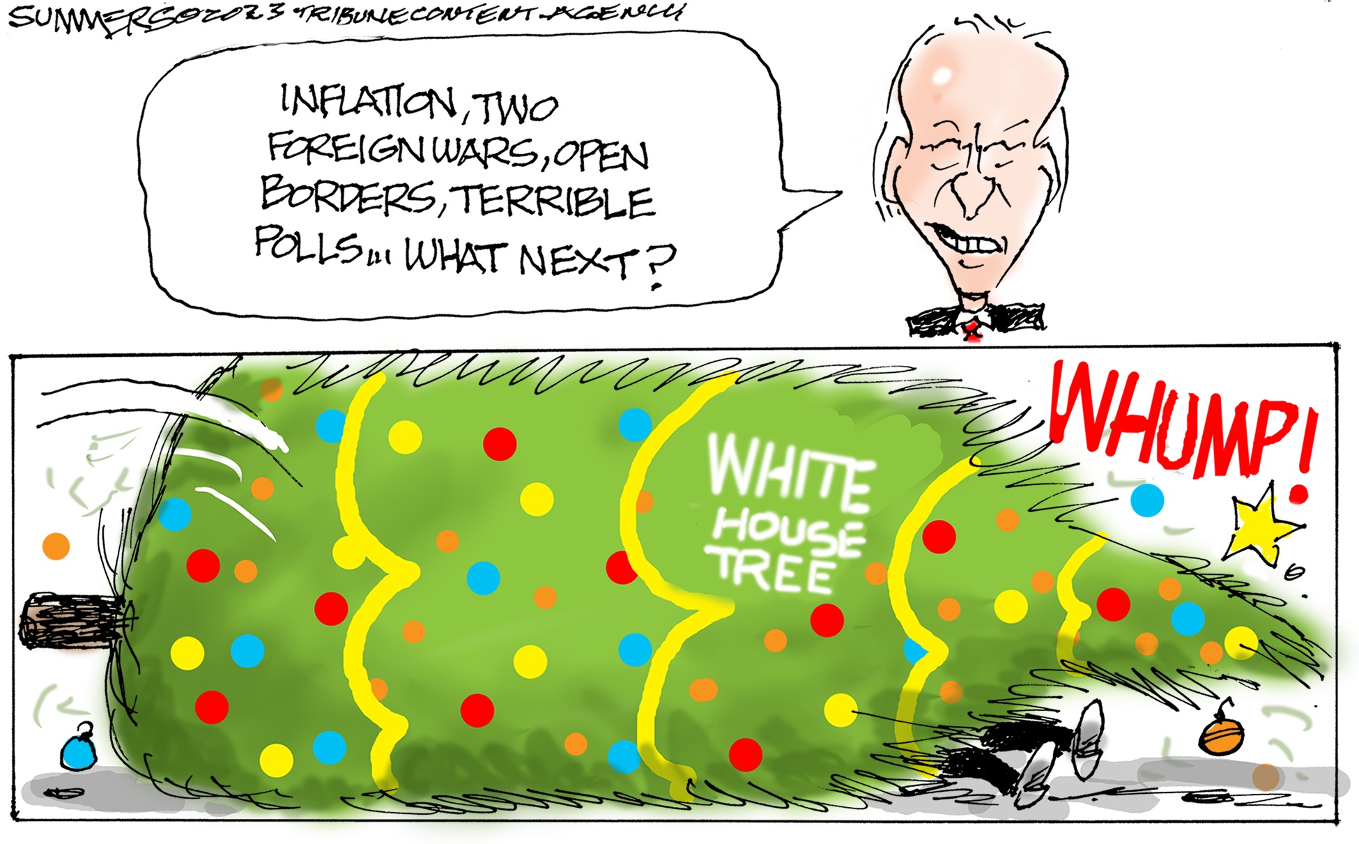 Ipm Cartoons Editorial cartoons for Dec. 3, 2023 - cleveland.com