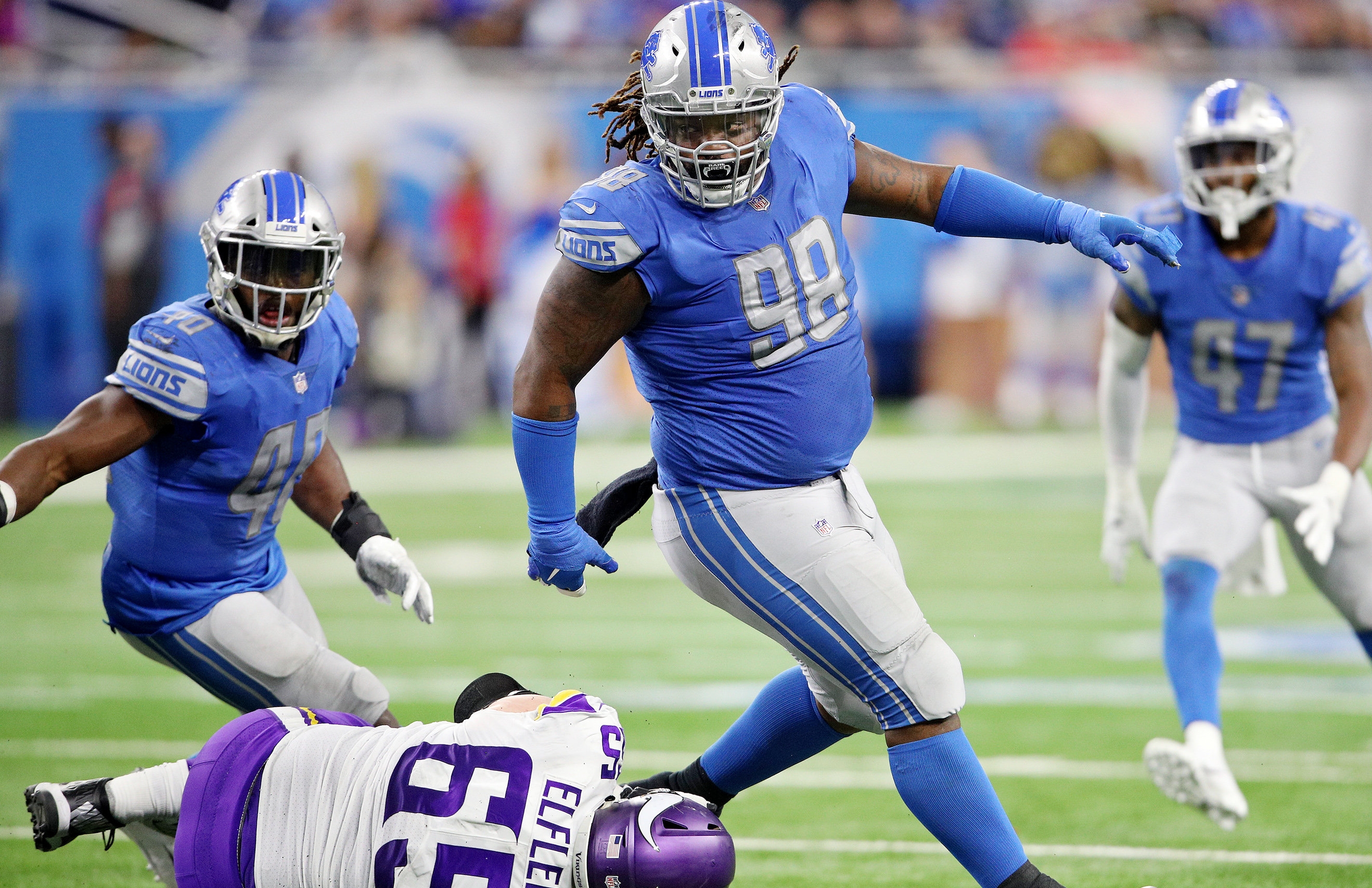 Detroit Lions film review: Observations vs. New York Jets