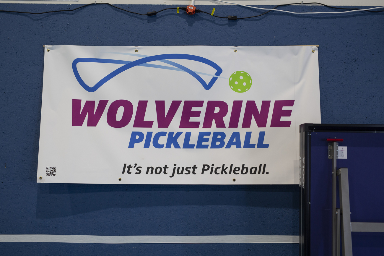 Wolverine Pickleball brings community, sport to Ann Arbor