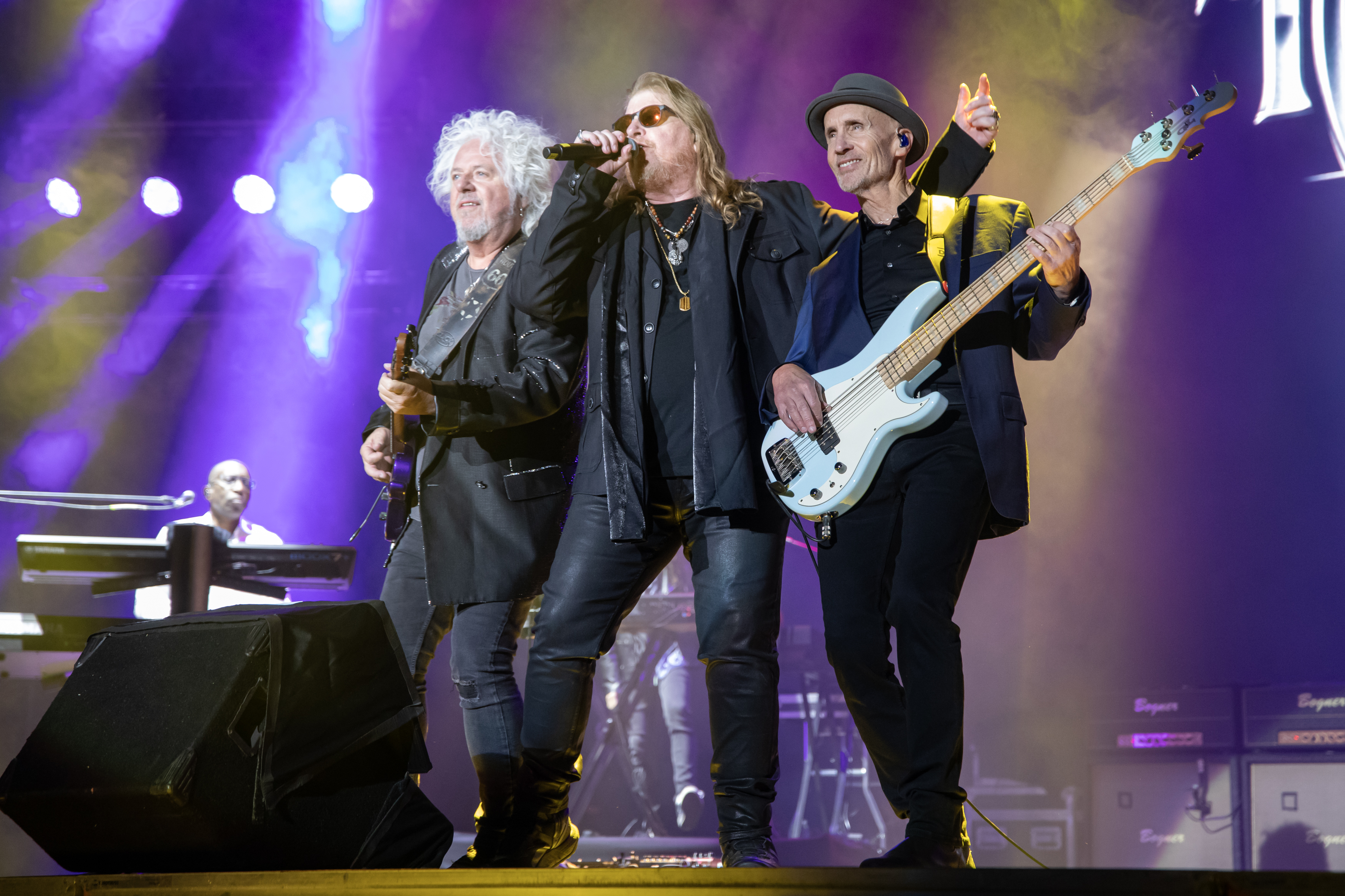 Toto, Christopher Cross and Men At Work team up to come to