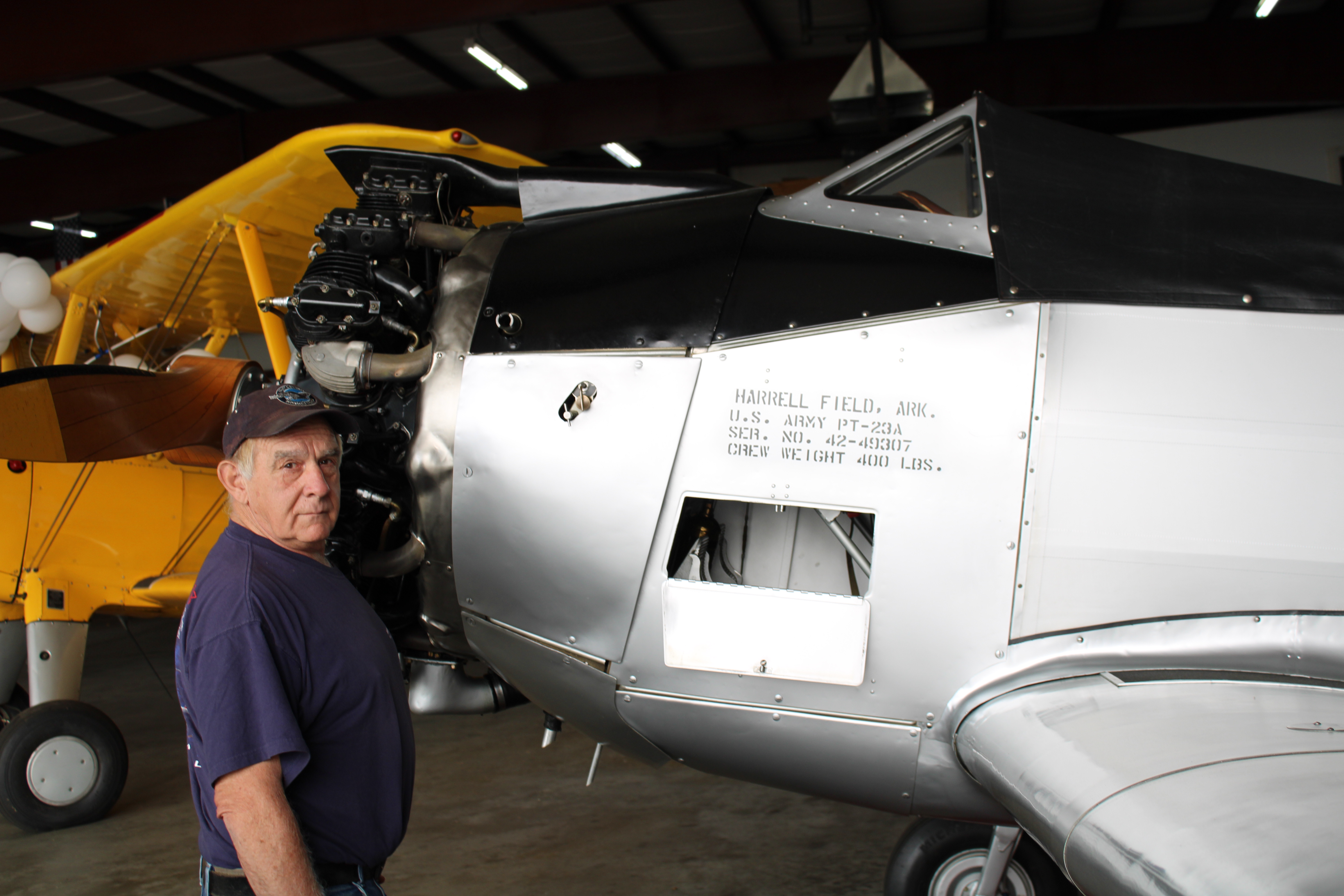 Fly in cookout to promote Westfield Aviation Museum at Barnes