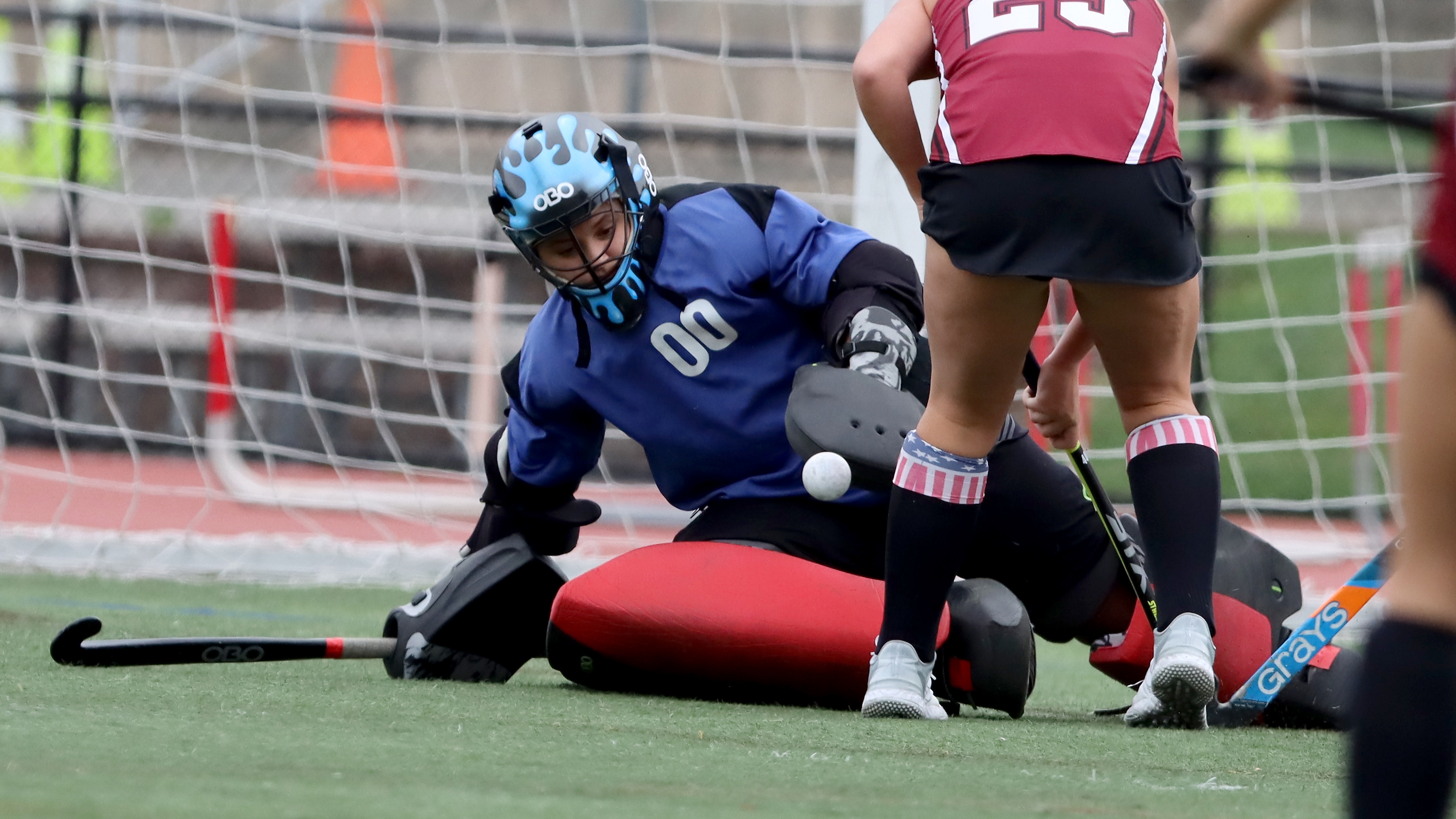 custom field hockey goalie jersey