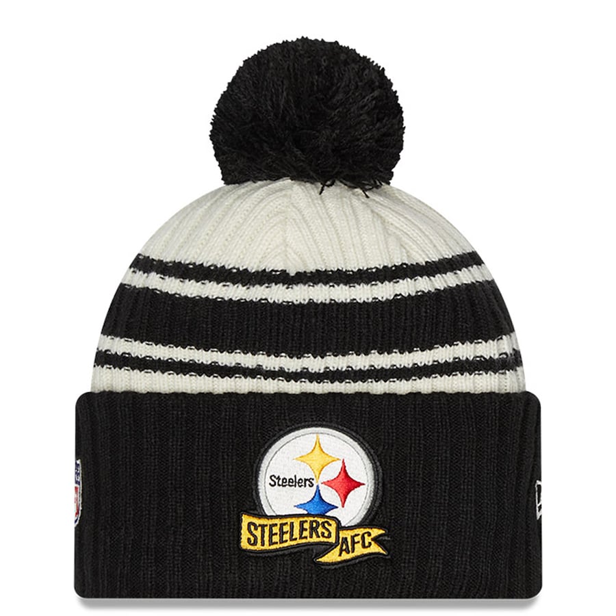 Pittsburgh Steelers New Era 9FIFTY 2022 Ink Dye Sideline Hat