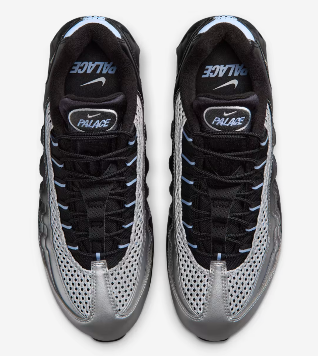 Nike Air Max 95 Big Bubble x Palace collaboration drops this week