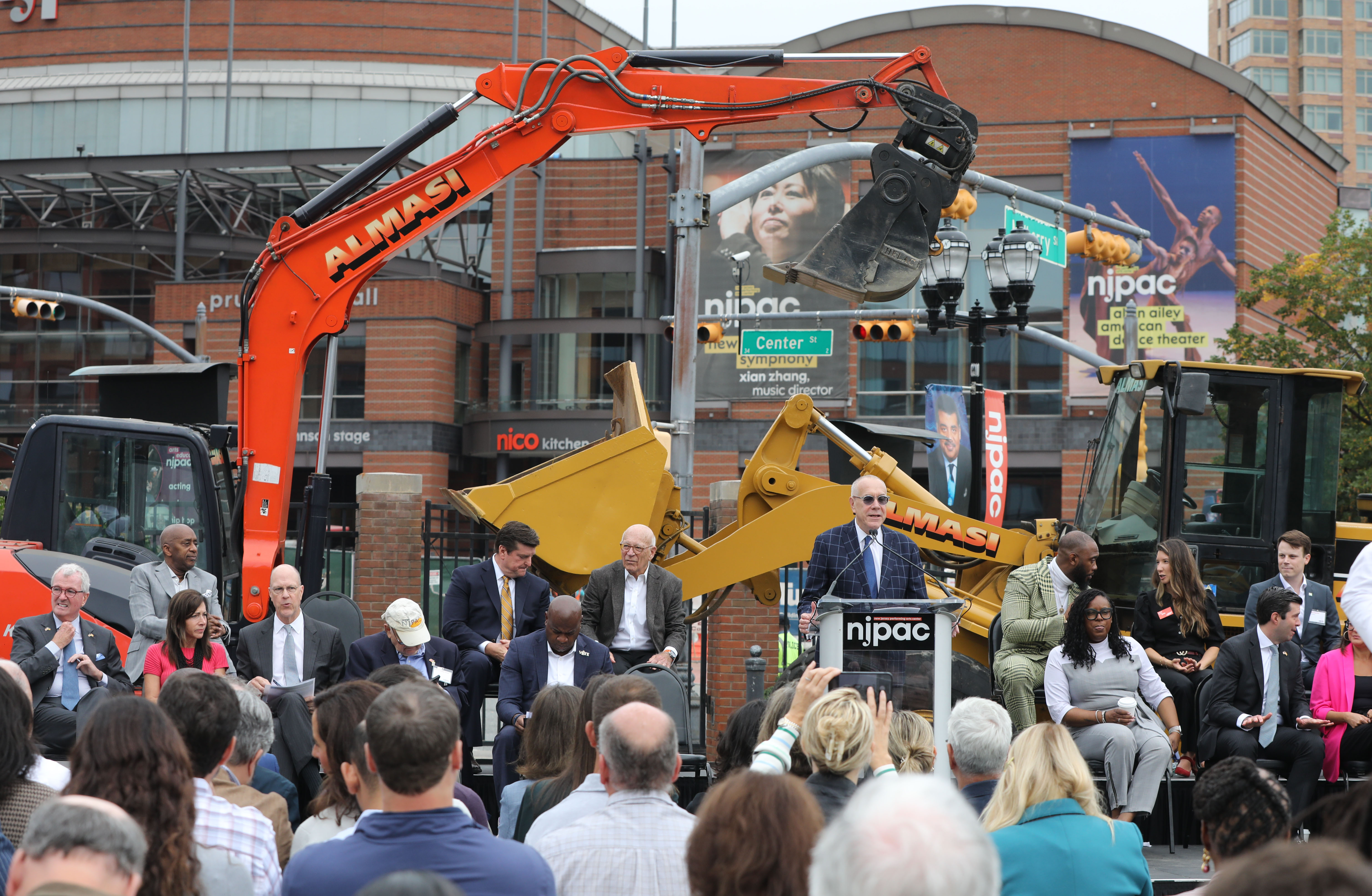 Groundbreaking at the New Jersey Performing Arts Center - nj.com