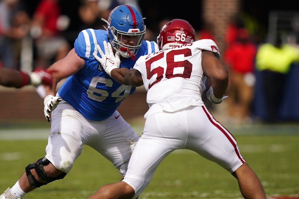 Buffalo Bills draft former Ole Miss offensive lineman Nick Broeker in 7th  round of 2023 NFL Draft - The Rebel Walk