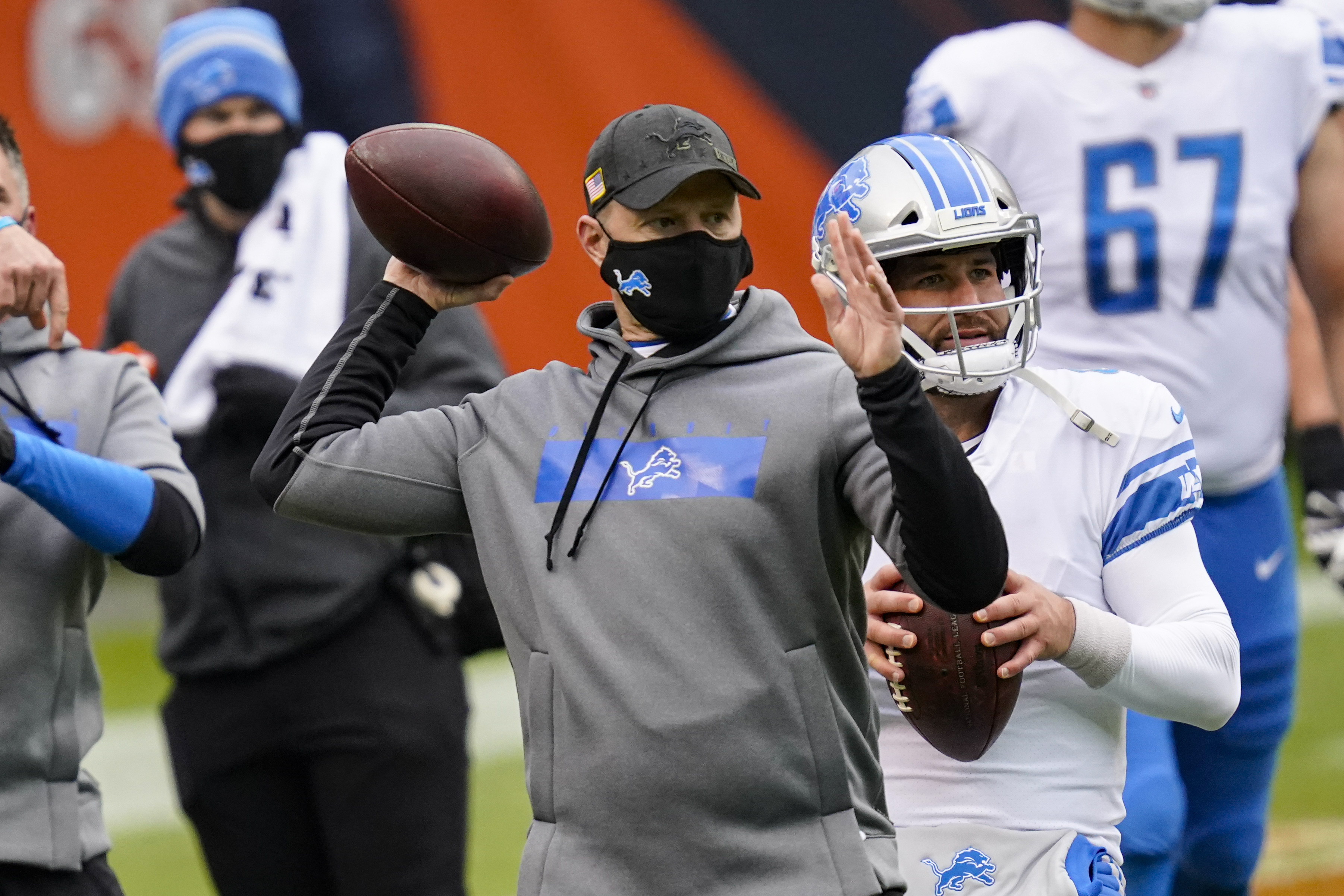 Detroit Lions' Rod Wood: Ford Field ready for another Super Bowl