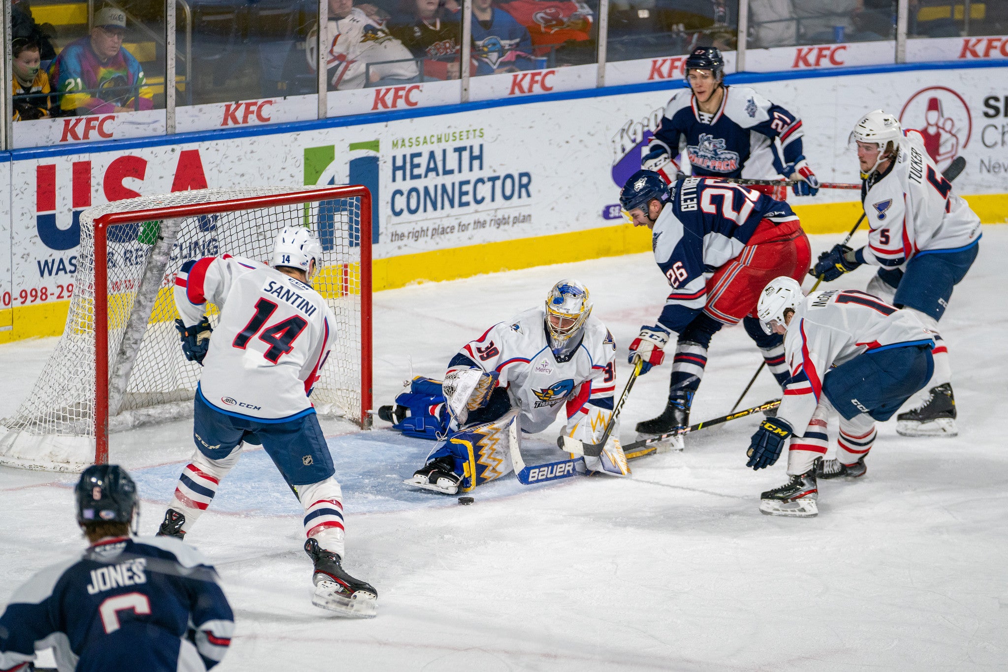 Springfield Thunderbirds on LinkedIn: This is your sign that hockey is  right around the corner 🏒