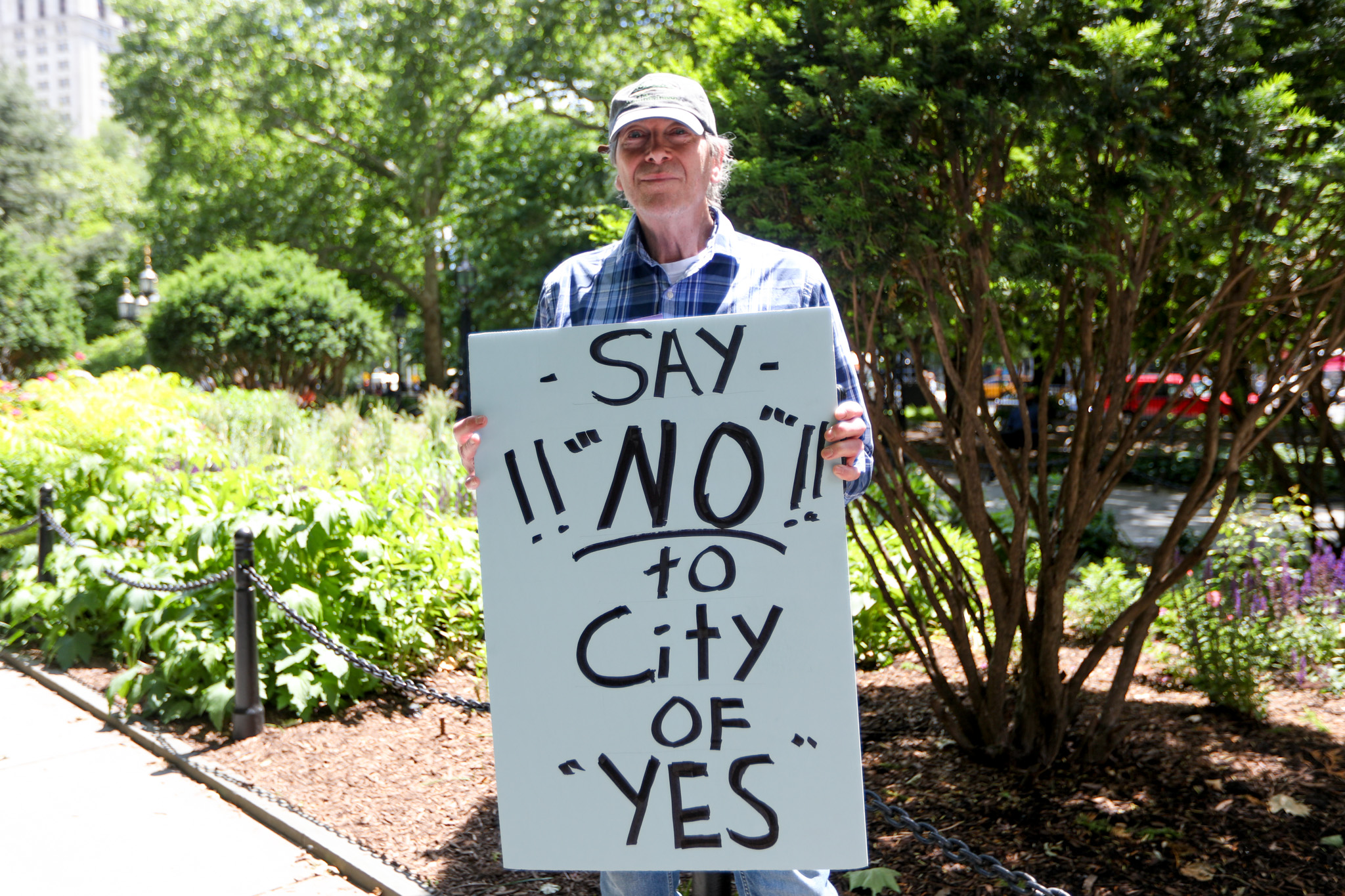 Staten Islanders, joined by citywide protesters, rally against major ...