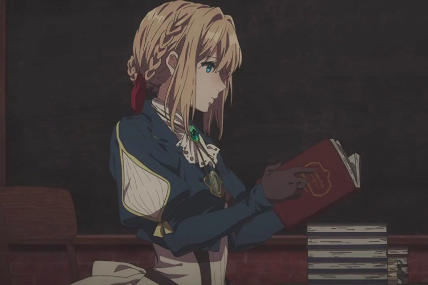 Funimation To Screen Violet Evergarden The Movie For A Limited Time In U S Canada Pennlive Com