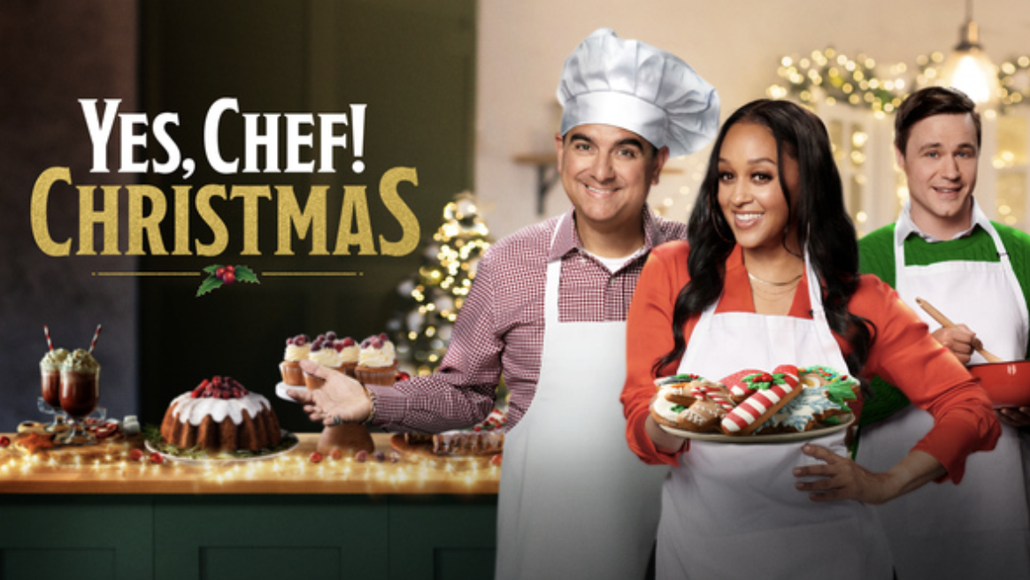 Lifetime Christmas movie ‘Yes, Chef! Christmas’ stars Tia Mowry