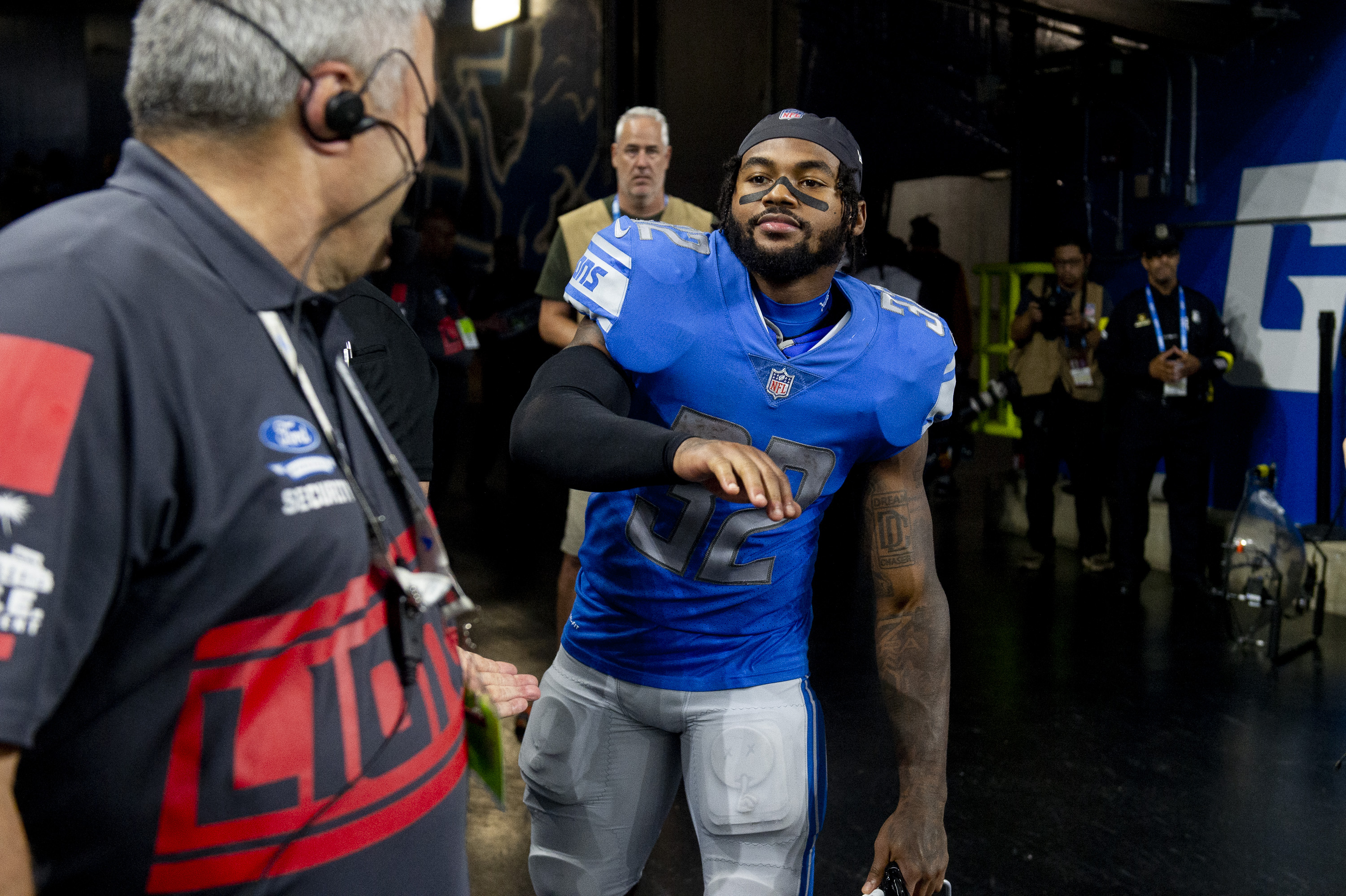 Detroit Lions 36, Washington Commanders 27