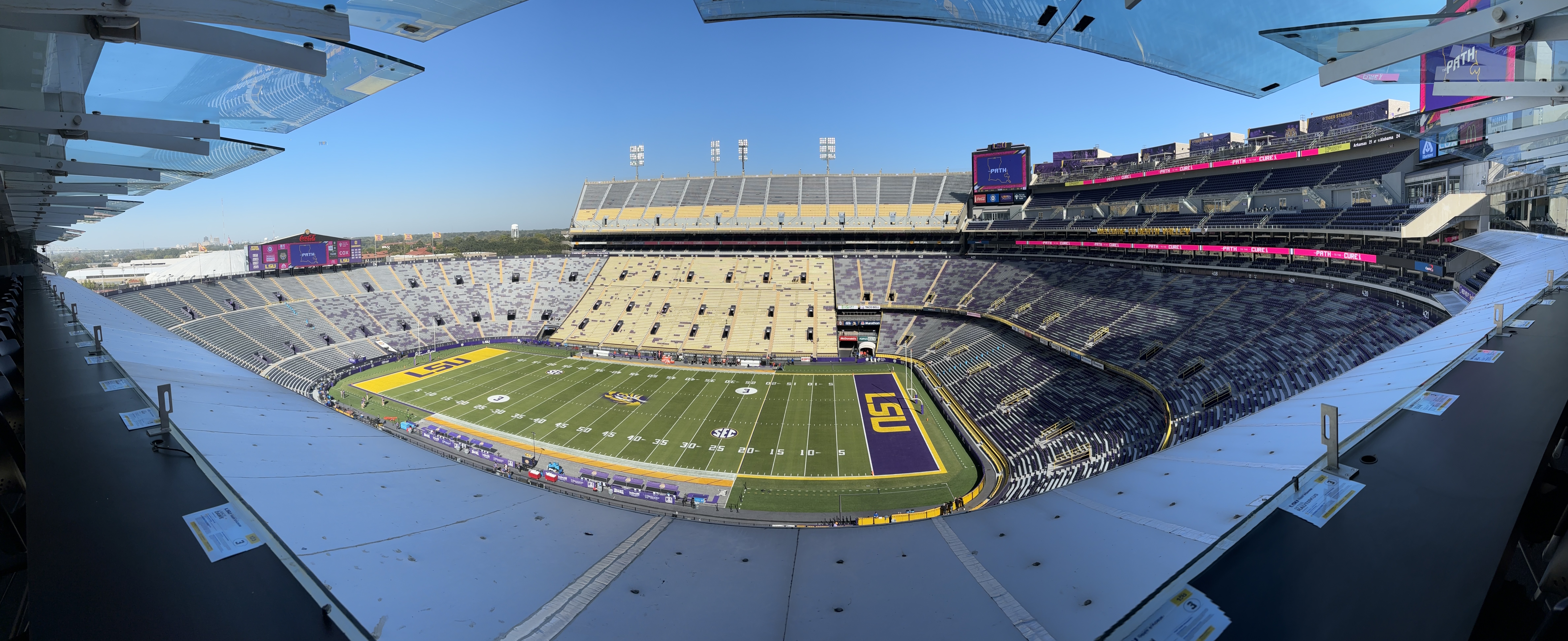 The end of Tiger Stadium