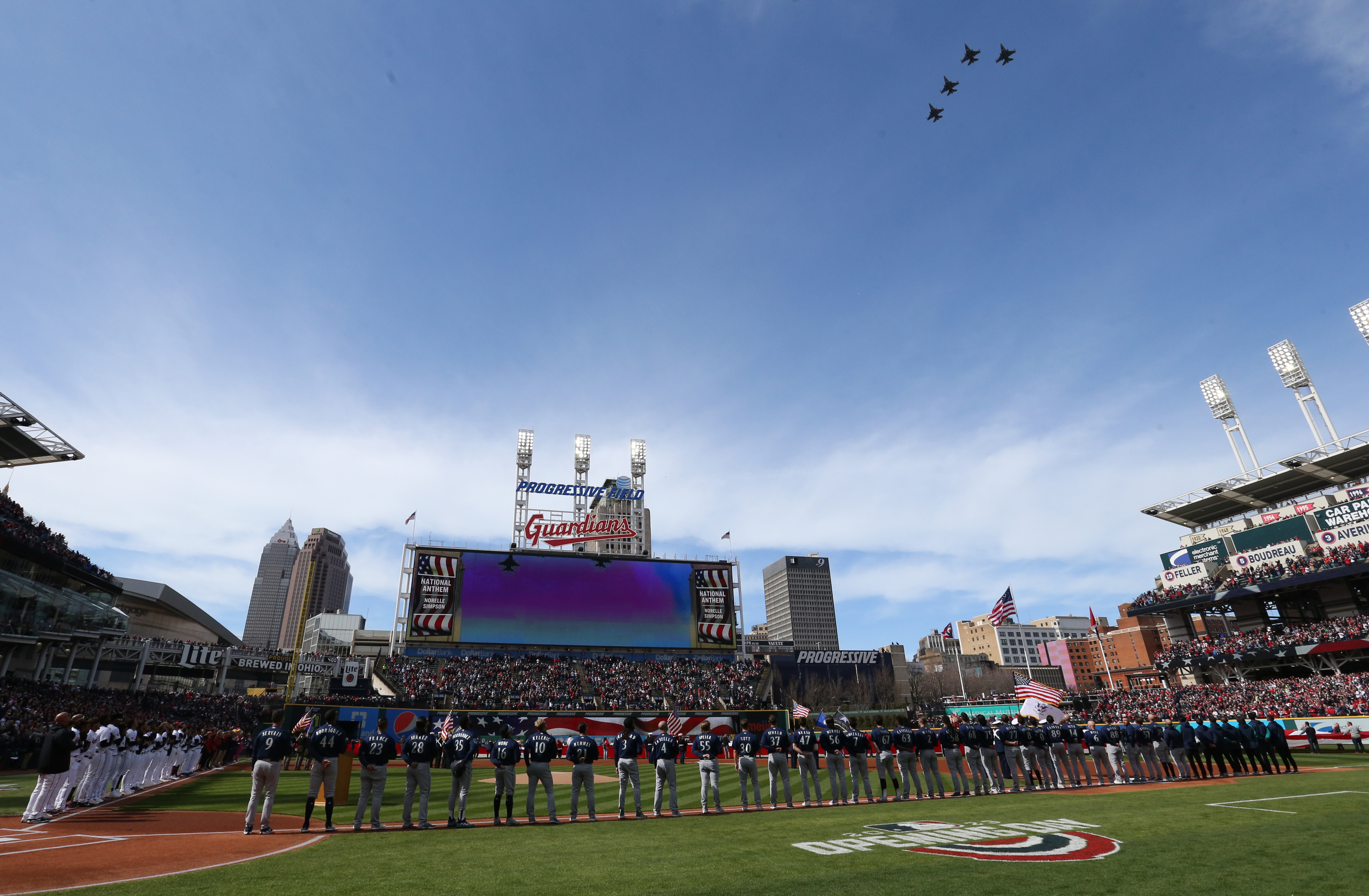 Cleveland Guardians 2023 schedule: Opening Day, home opener announced