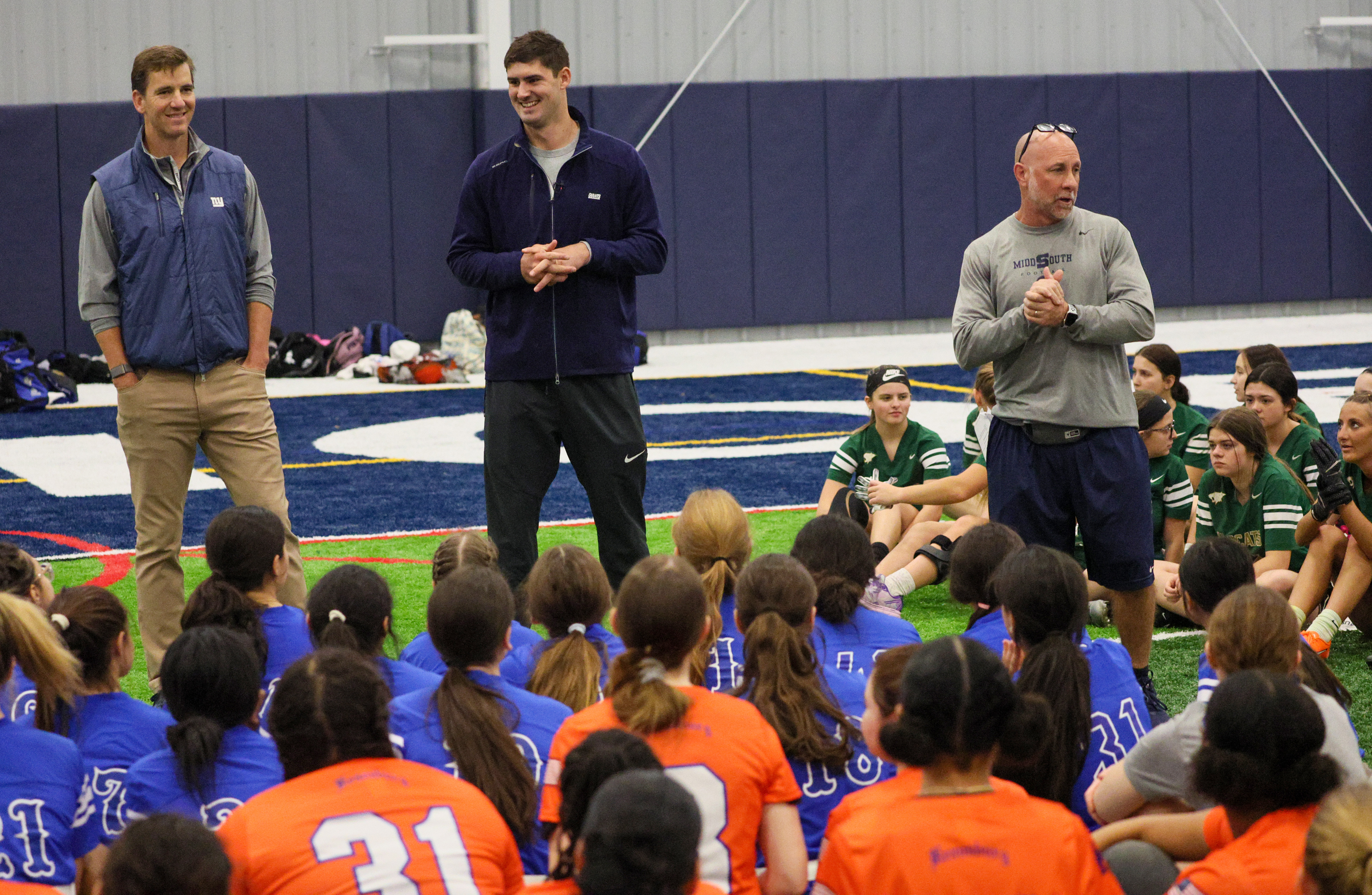 Giants Nation on X: .@Daniel_Jones10, at age 10, wearing Eli Manning's #10  jersey. #TBT