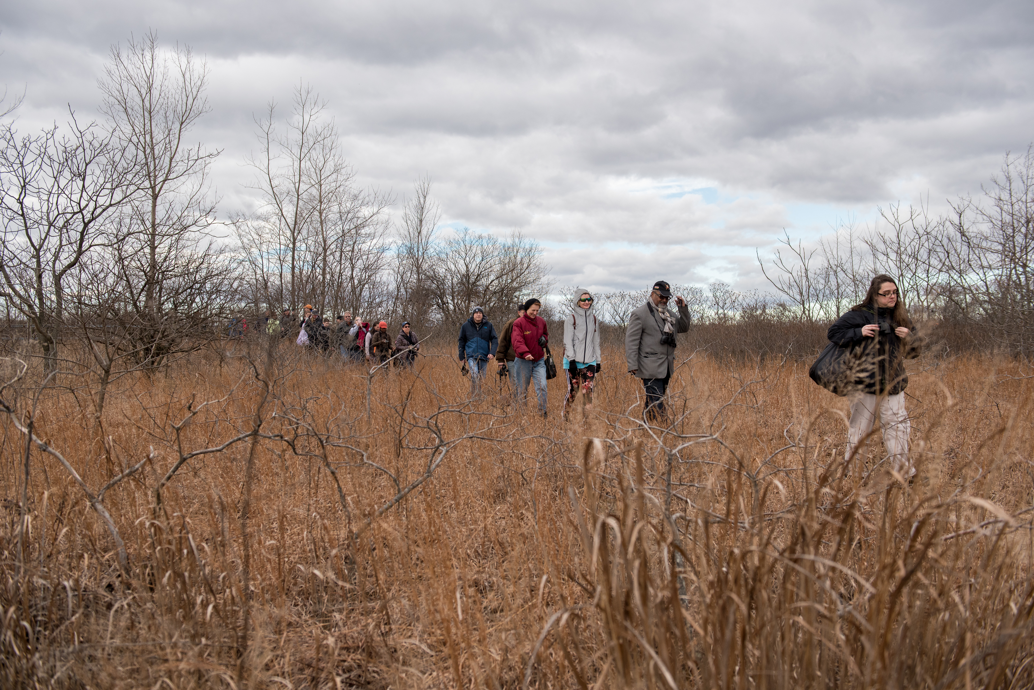 First Day Hike at Liberty State Park - nj.com