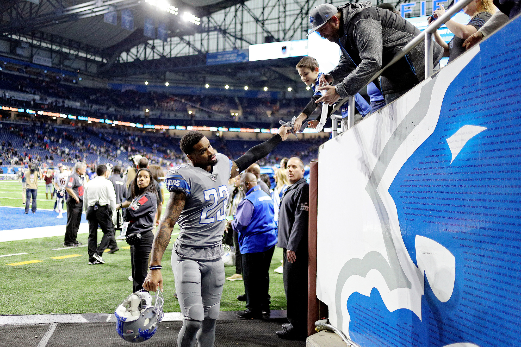 Darius Slay's career as a Detroit Lion