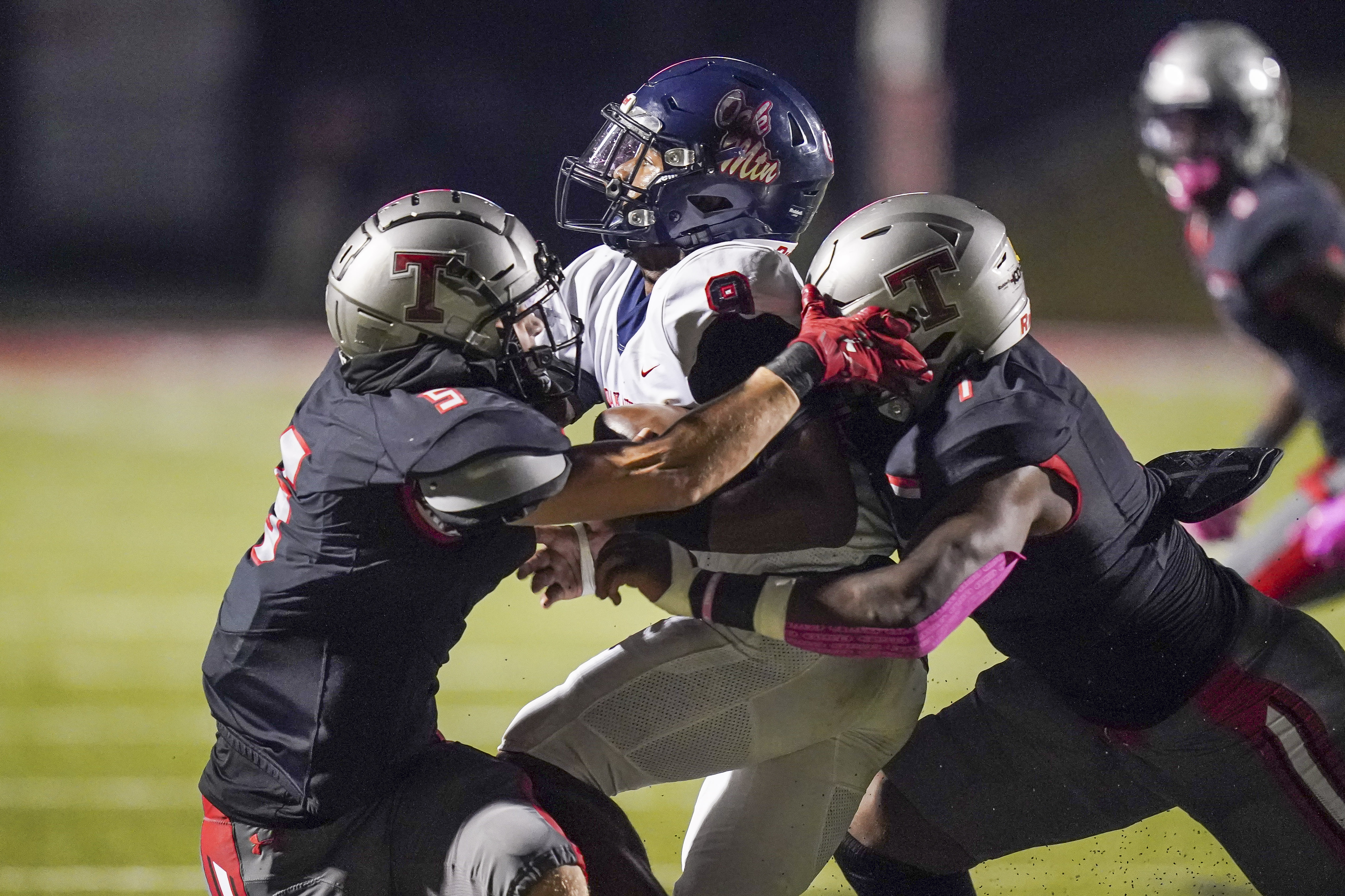 Oak Mountain at Thompson high school football al