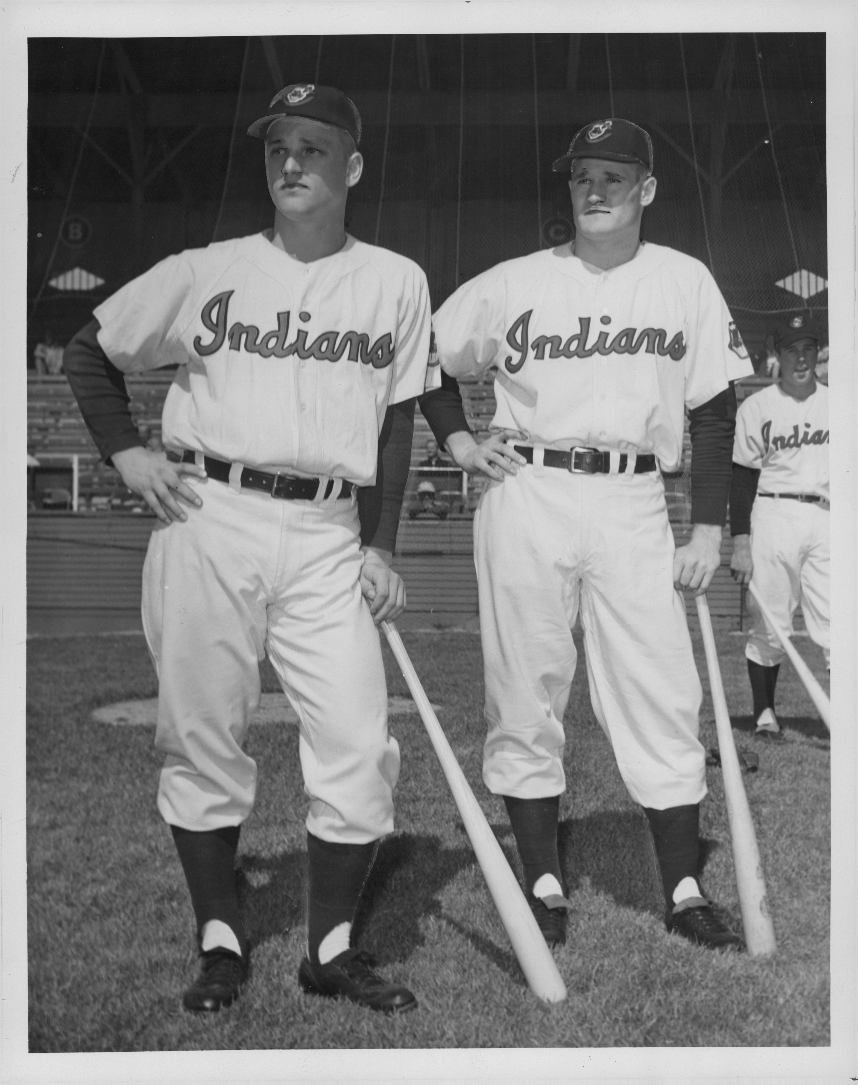1958 Roger Maris Game Worn Cleveland Indians Jersey