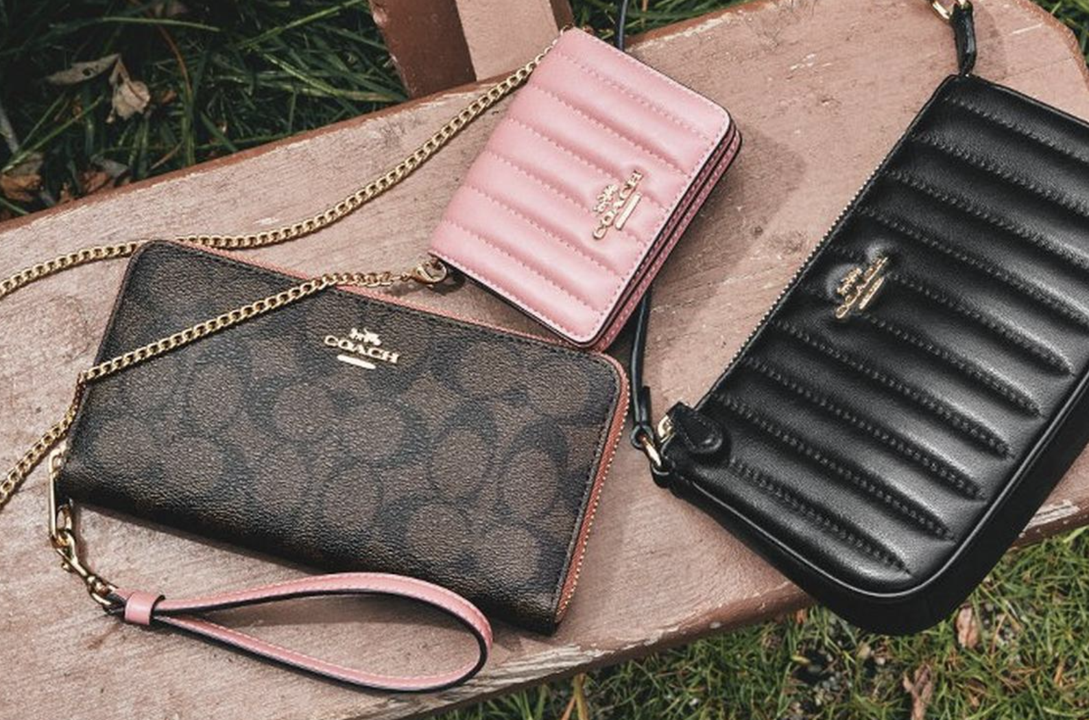 Bags, purses, wallets on sale - up to 70% off at Coach Outlet for