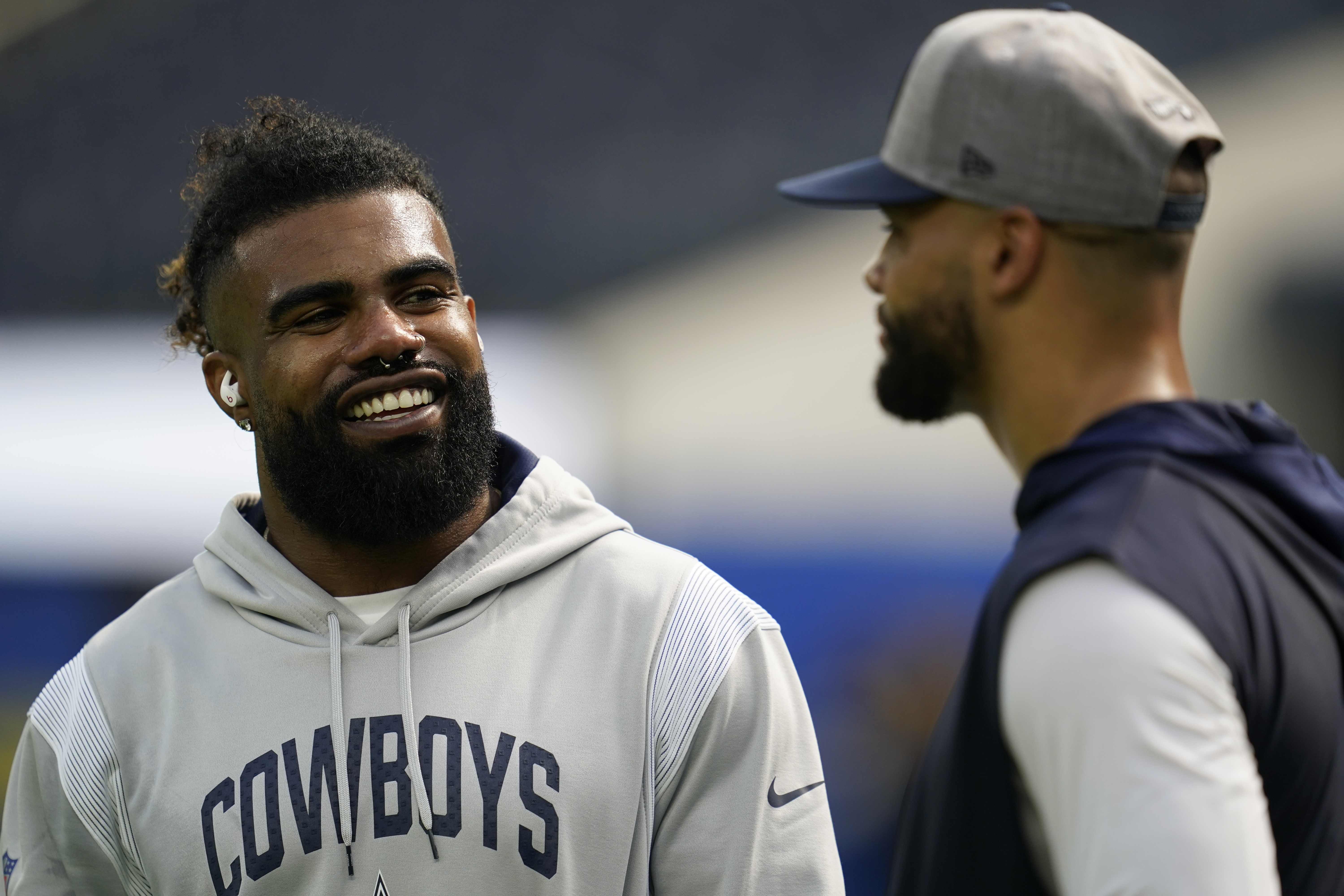 New England Patriots' Ezekiel Elliott Non-Factor vs. Dallas