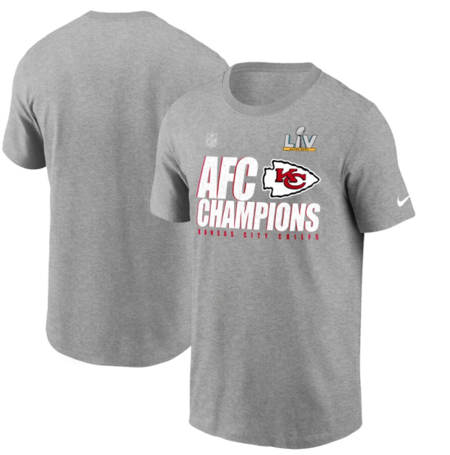 Kansas City Chiefs AFC Champions Players Shirt - Freedomdesign