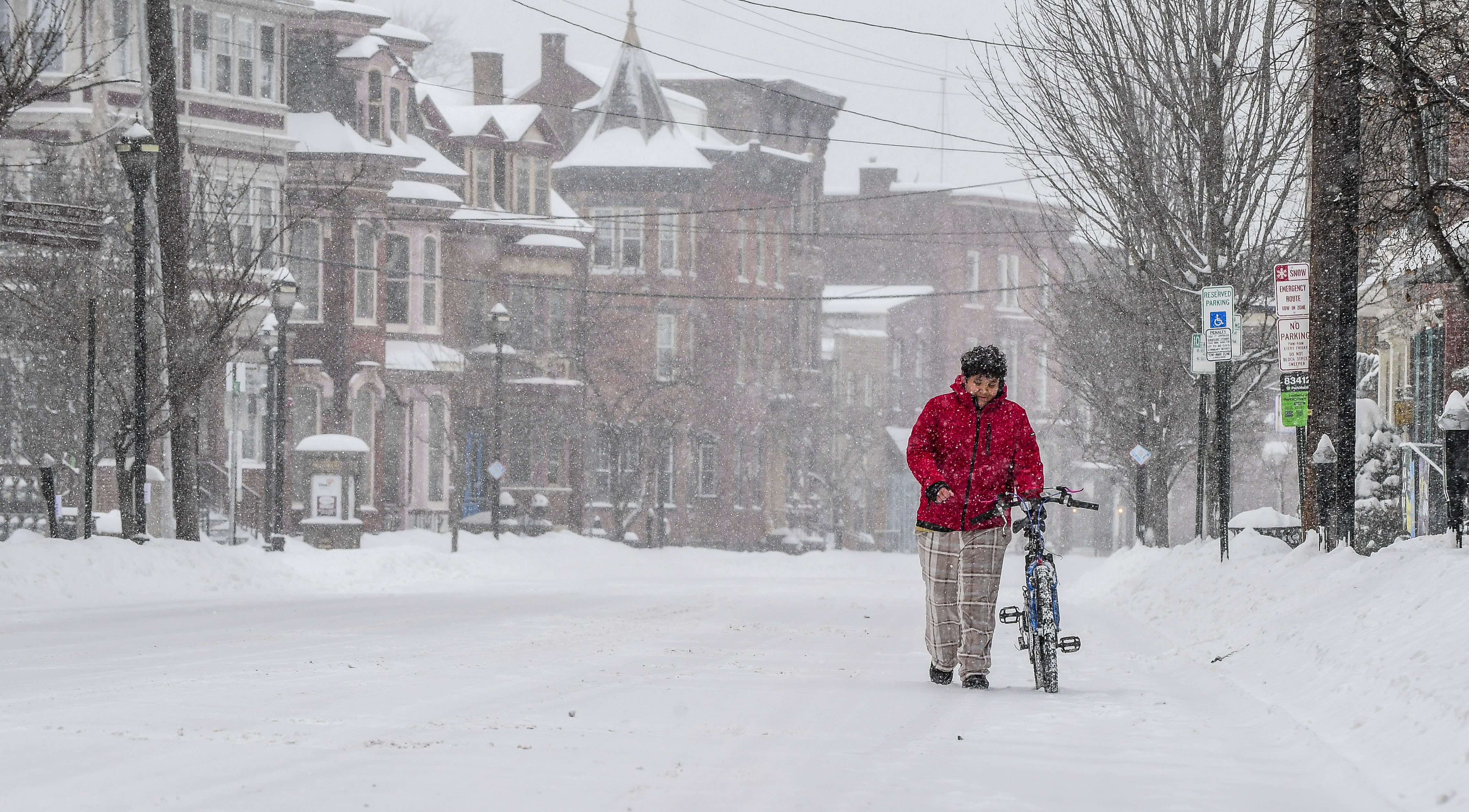 Winter storm hits Lehigh Valley on Jan 25, 2026 - lehighvalleylive.com