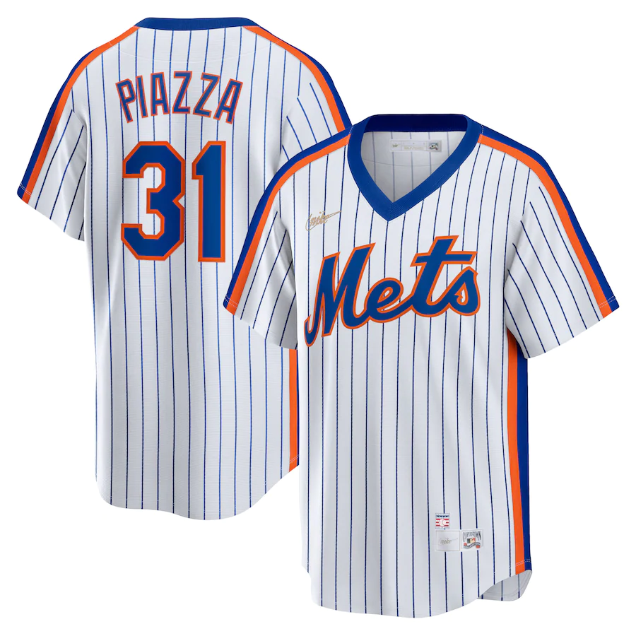 Tyler Naquin Jersey - NY Mets Replica Adult Home Jersey