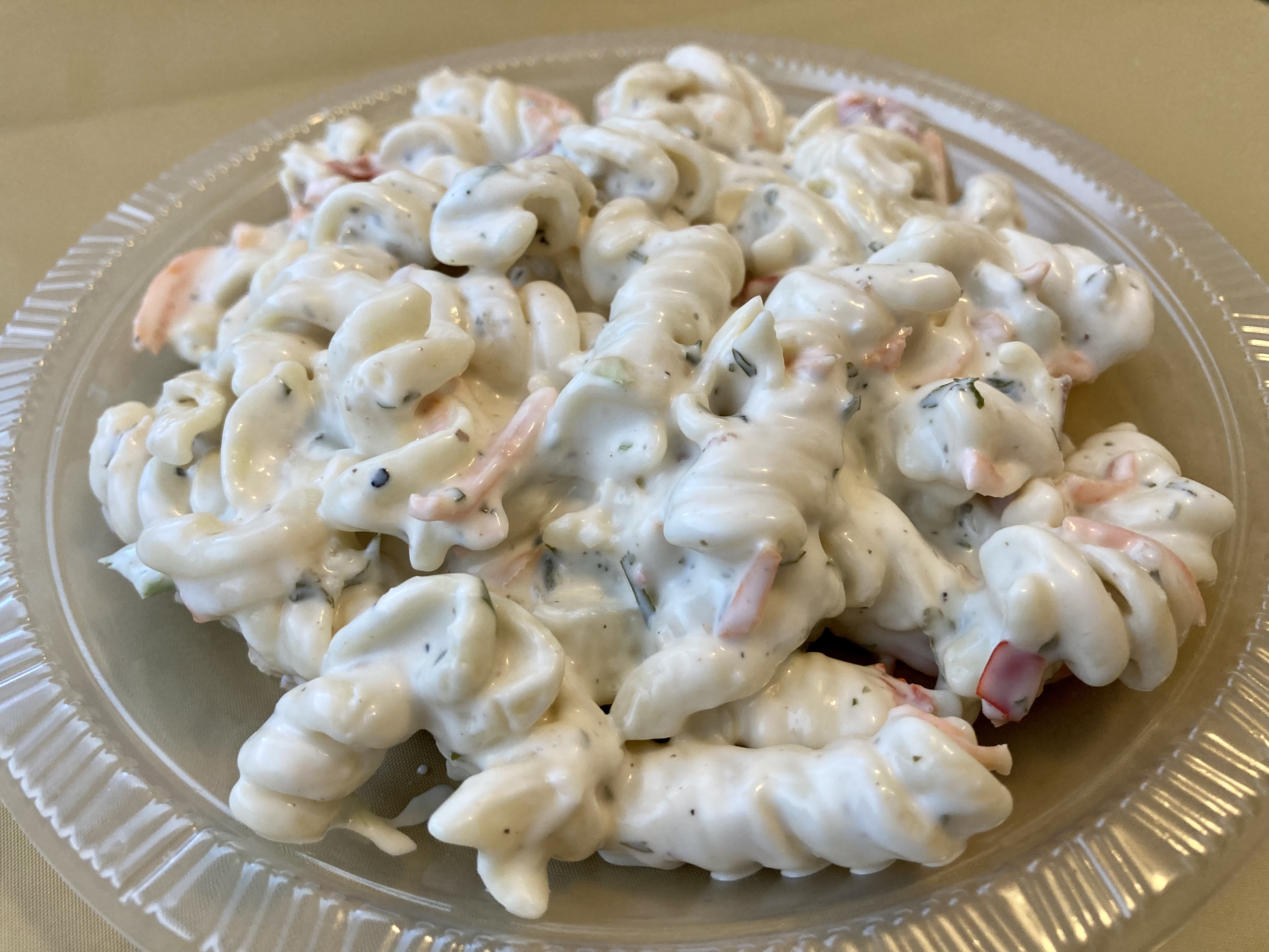 Tricolor Supreme Pasta Salad  Carrie's Experimental Kitchen