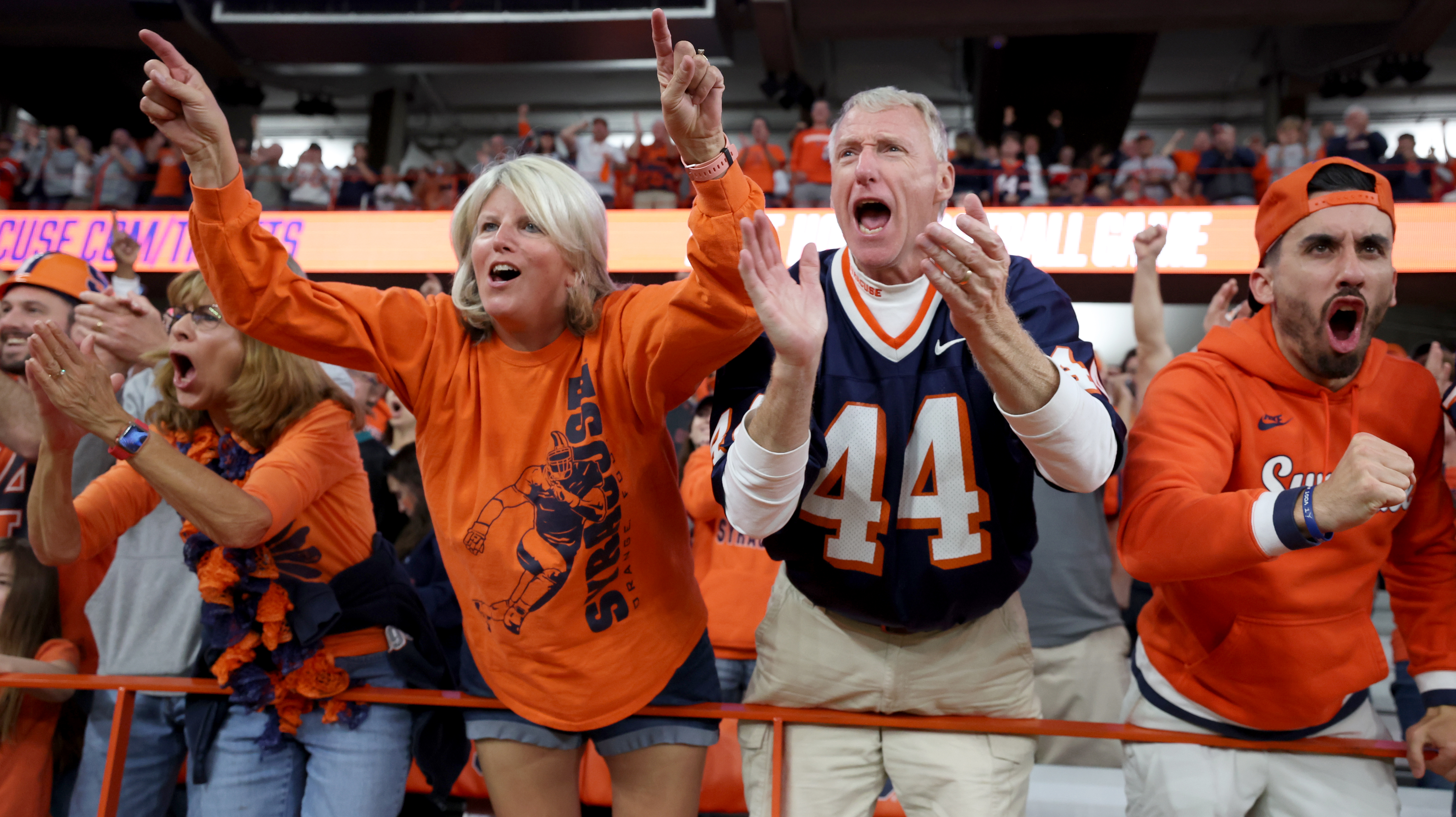 Single-game tickets for Syracuse football game vs. Notre Dame go