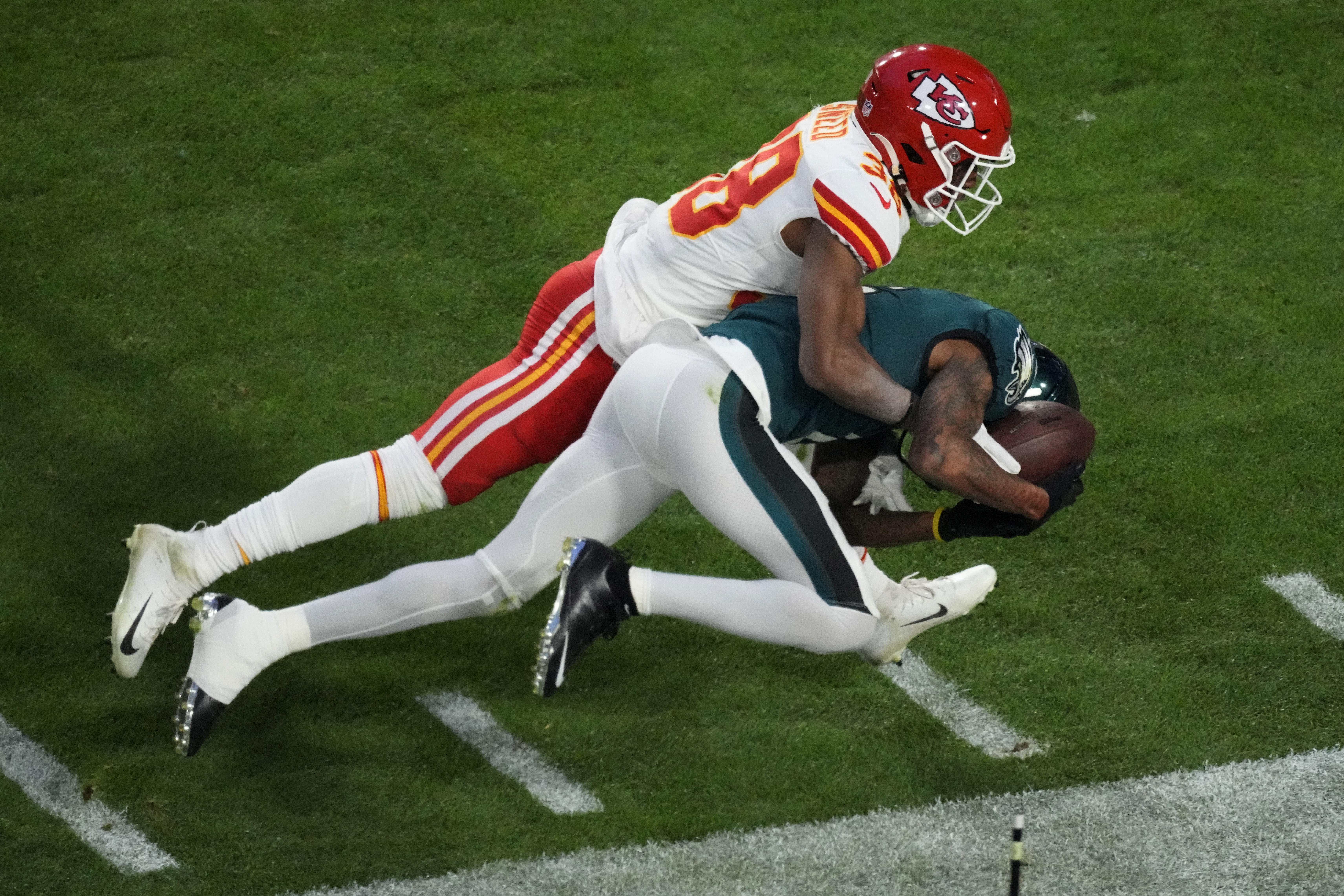 Chiefs-Eagles Super Bowl LVII: L'Jarius Sneed says he has cleared