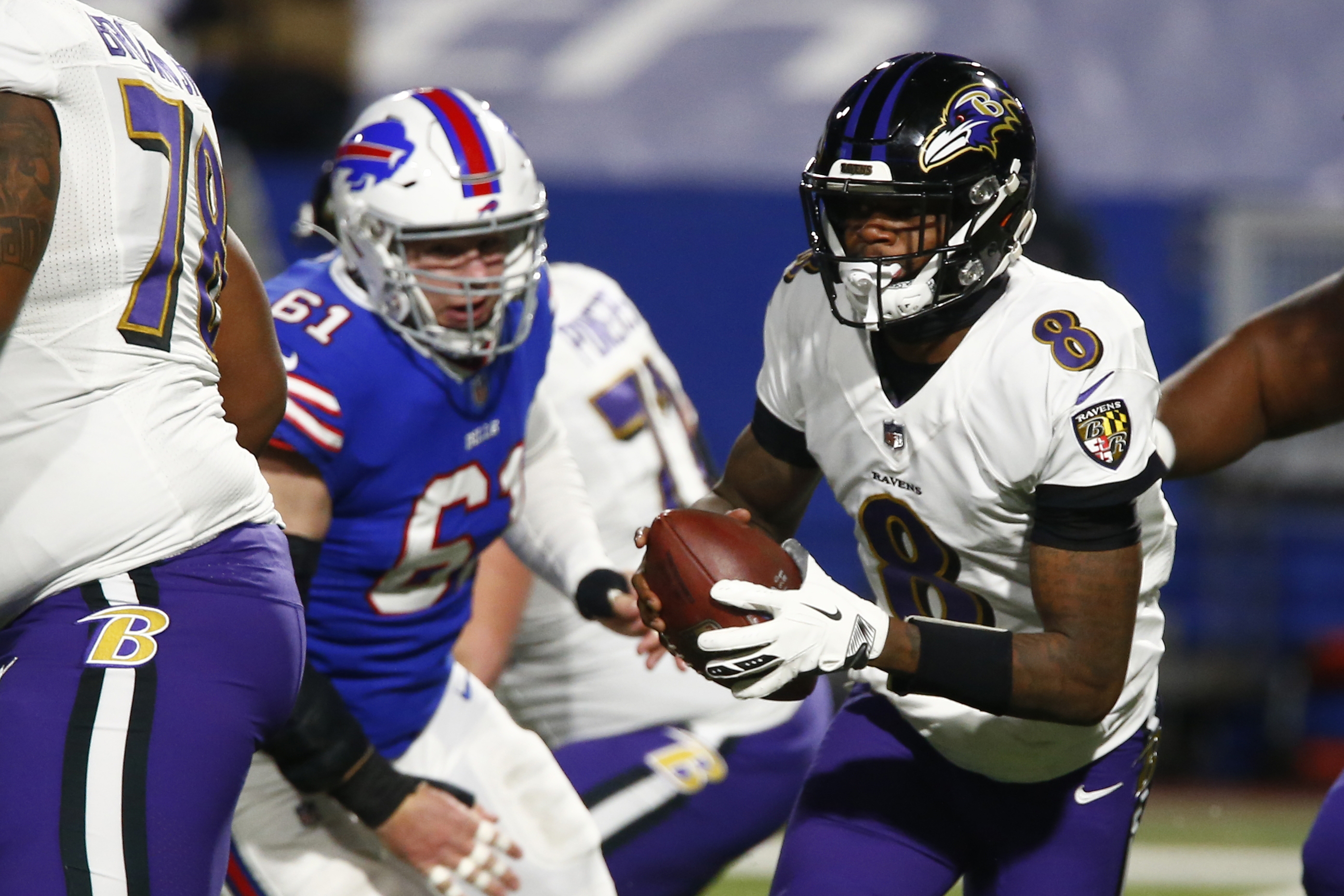 Ravens lose to Bills in Divisional Round of NFL playoffs; Jackson