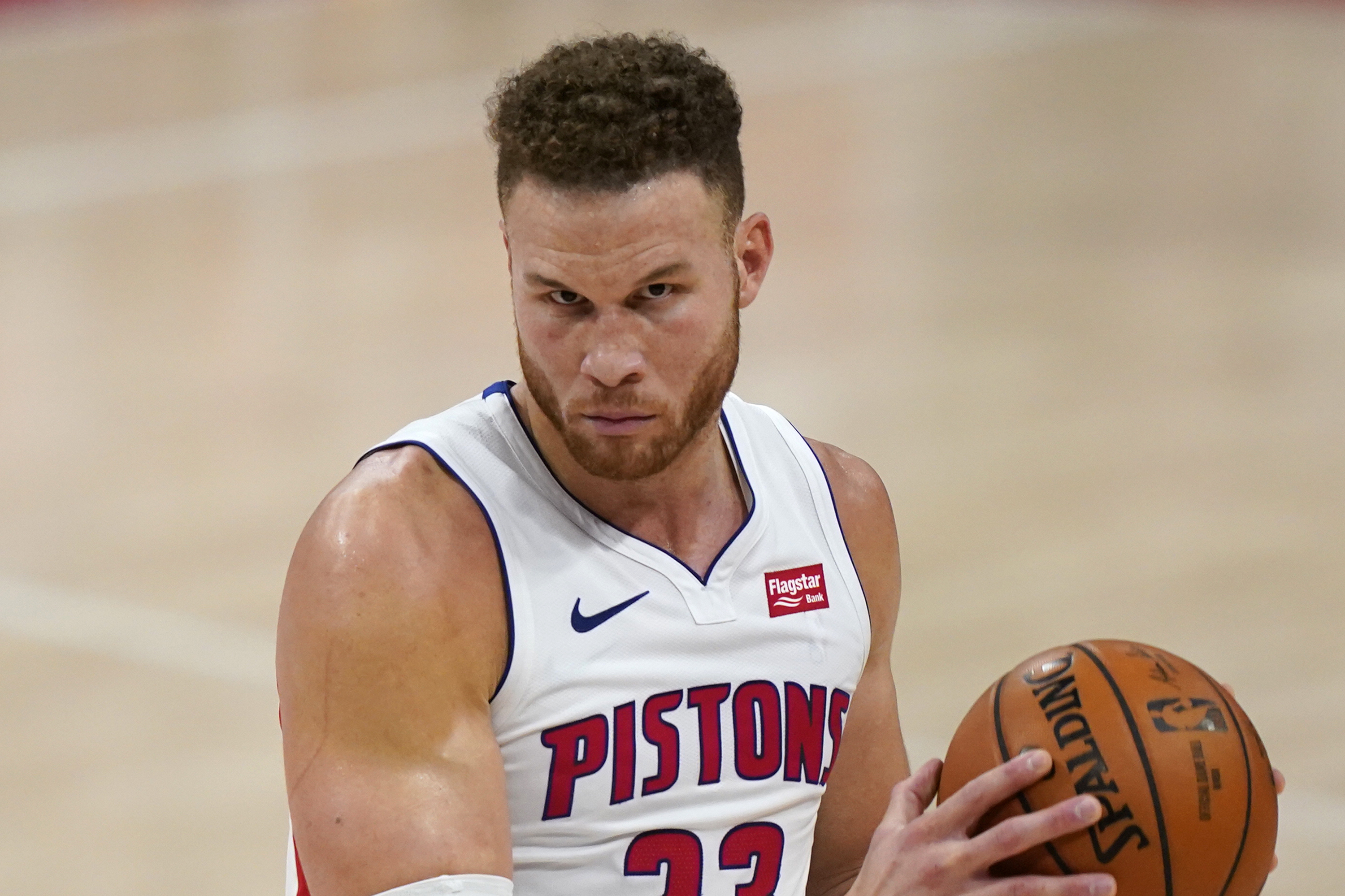 Blake Griffin plays new role in Brooklyn Nets win vs. Detroit Pistons