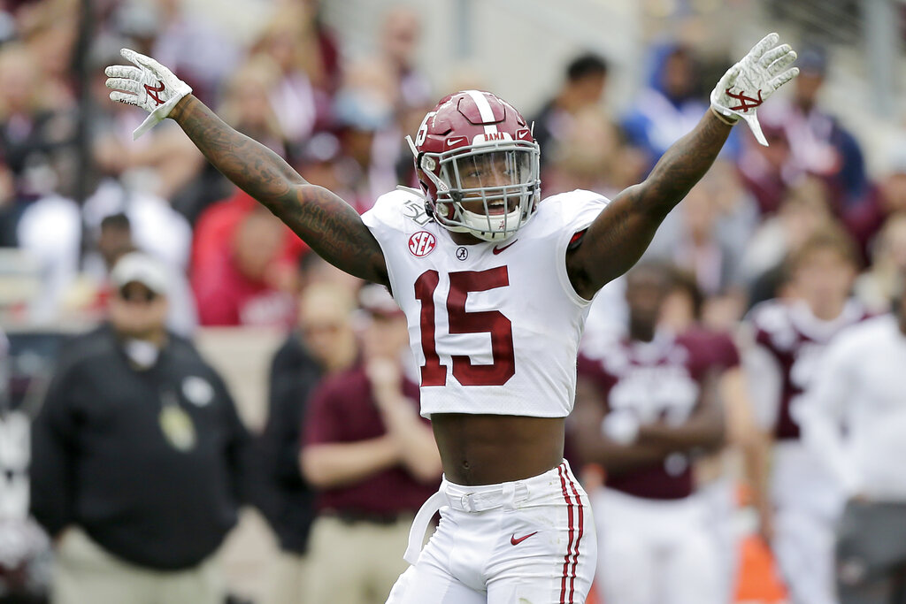 Xavier McKinney: NY Giants will challenge rookie from Alabama in camp