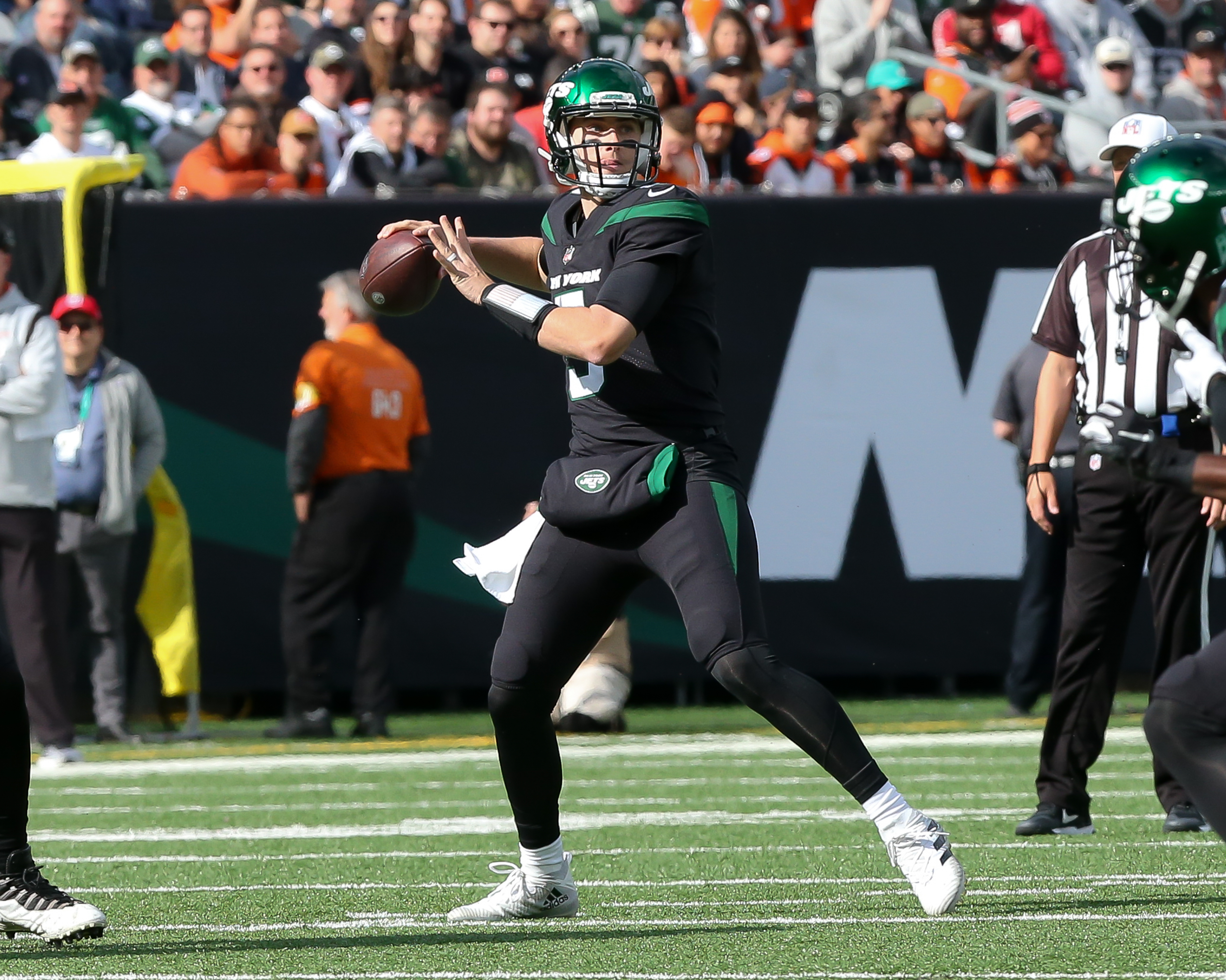 Jets QB Mike White Wins AFC Offensive Player of the Week