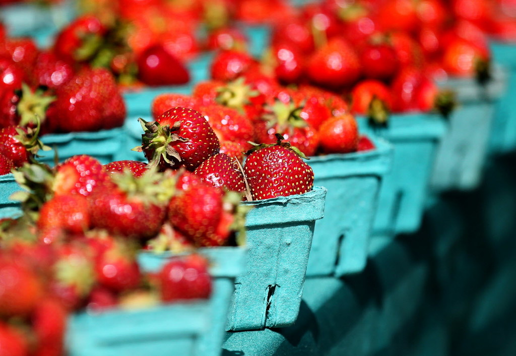 Strawberries